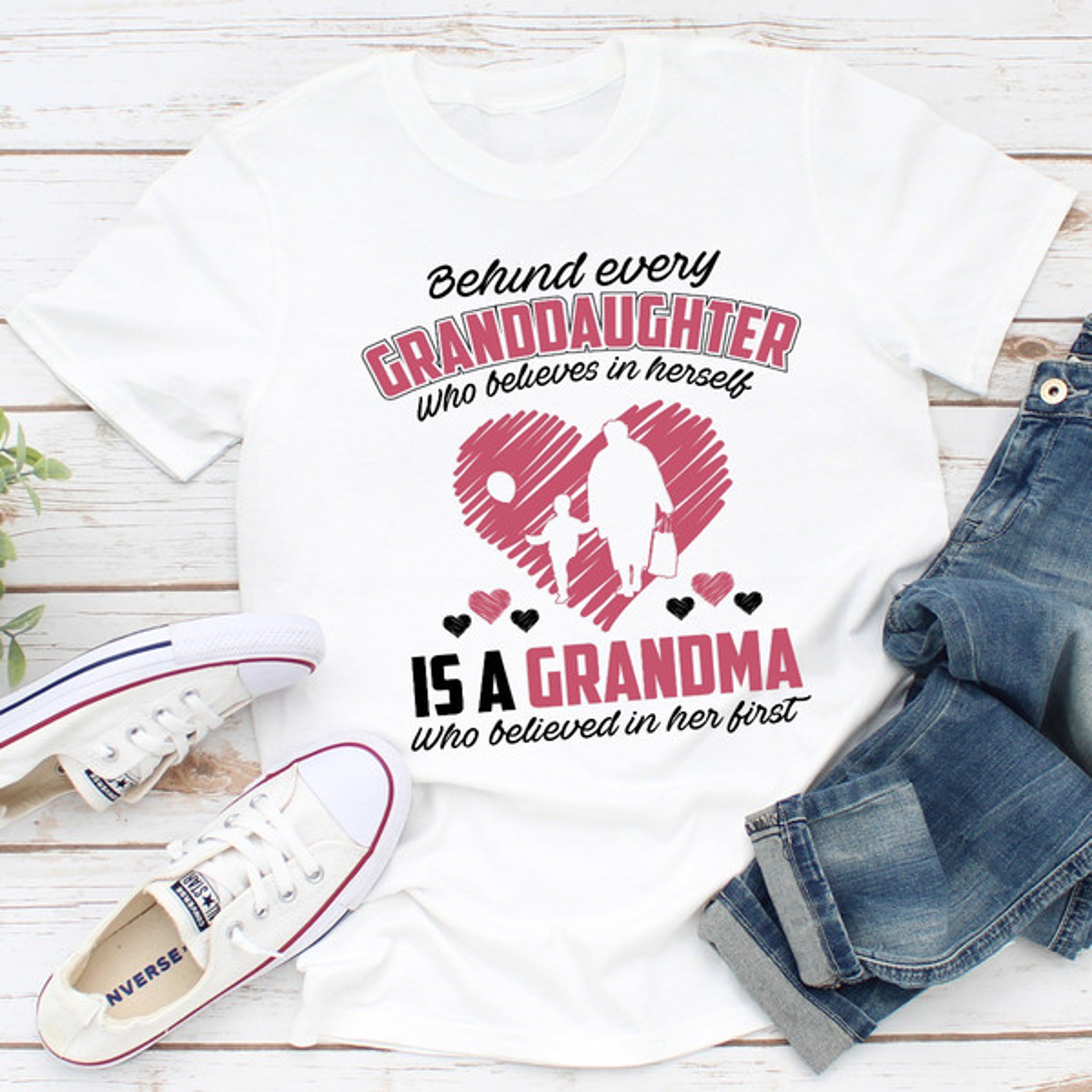 Behind Every Granddaughter – view 1