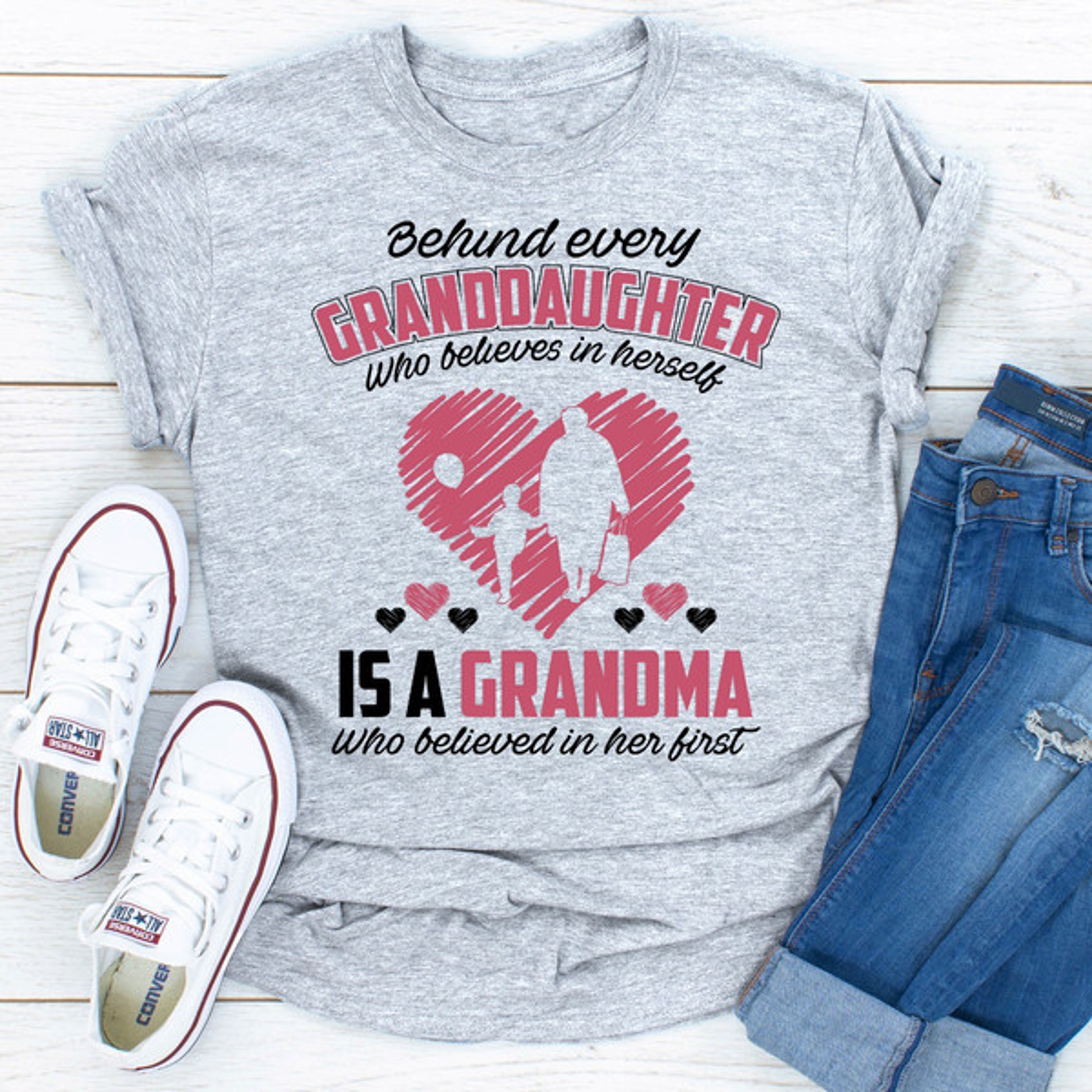Behind Every Granddaughter – view 3