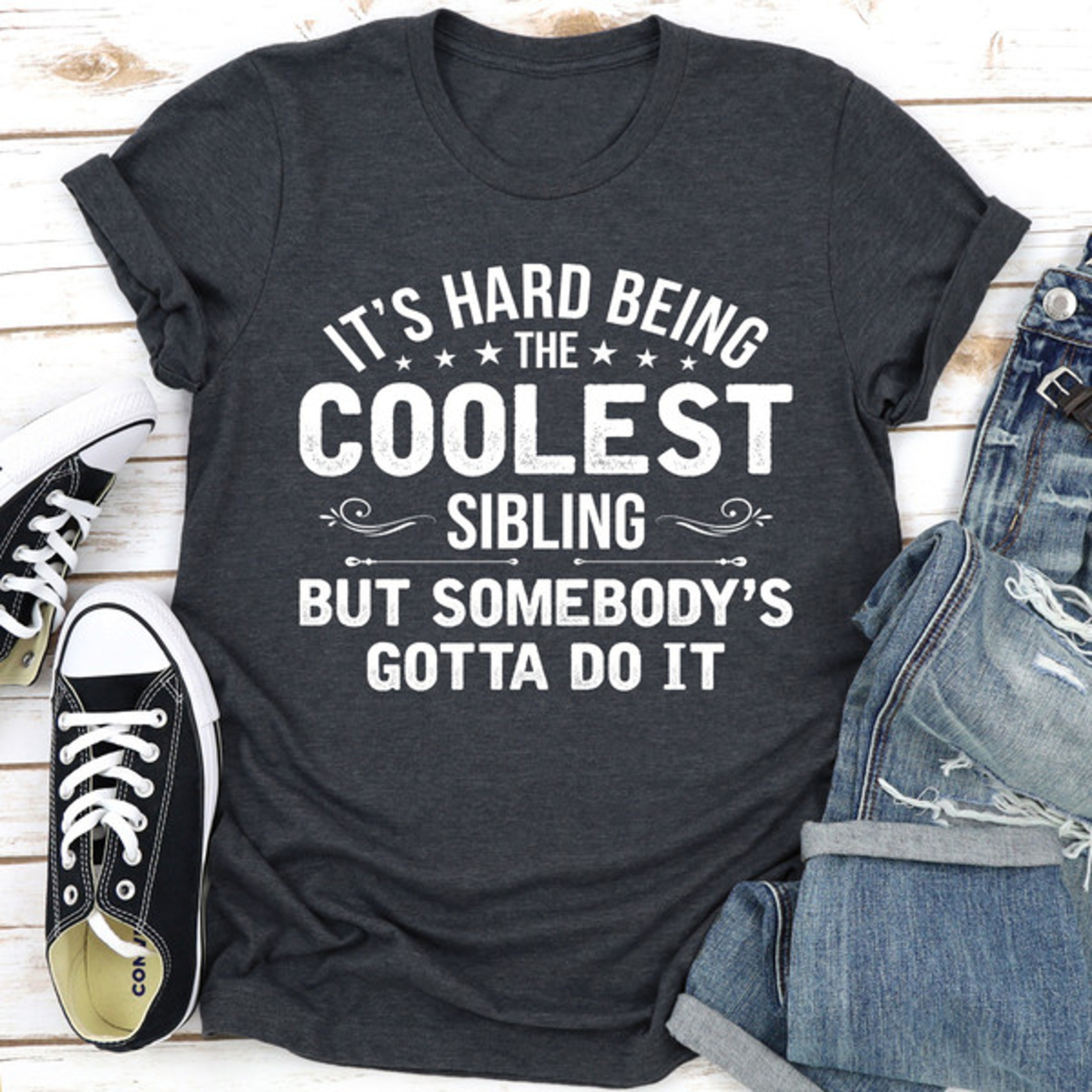 It's Hard Being The Coolest Sibling – view 3