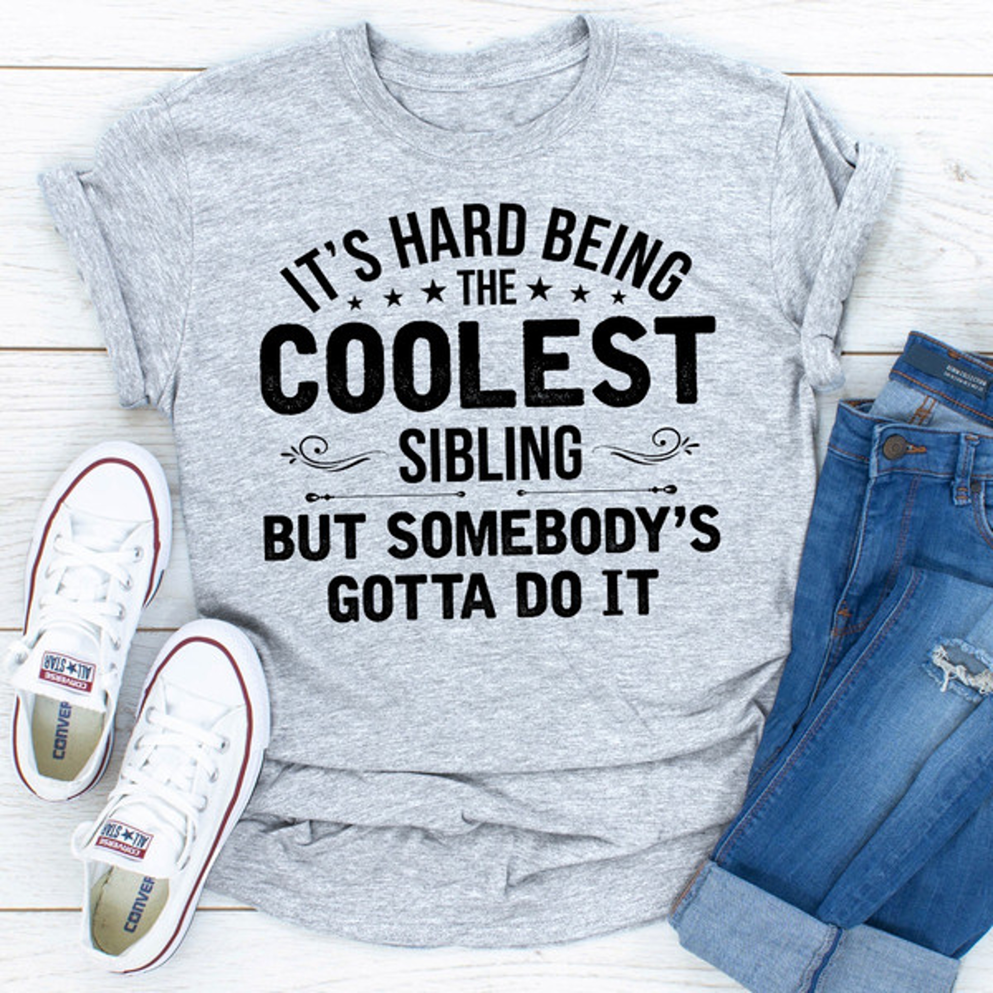 It's Hard Being The Coolest Sibling – view 4