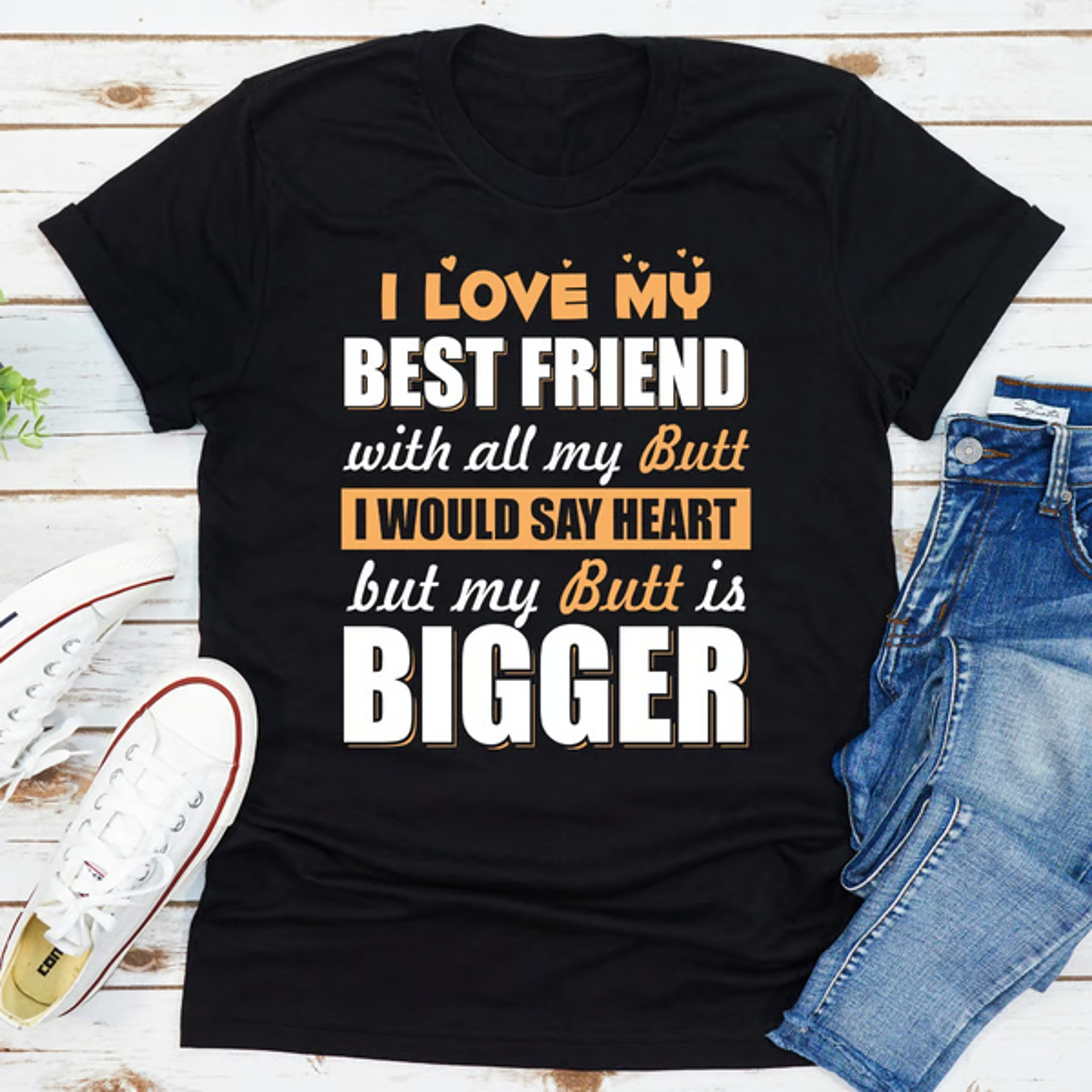 I Love My Bestfriend – view 2