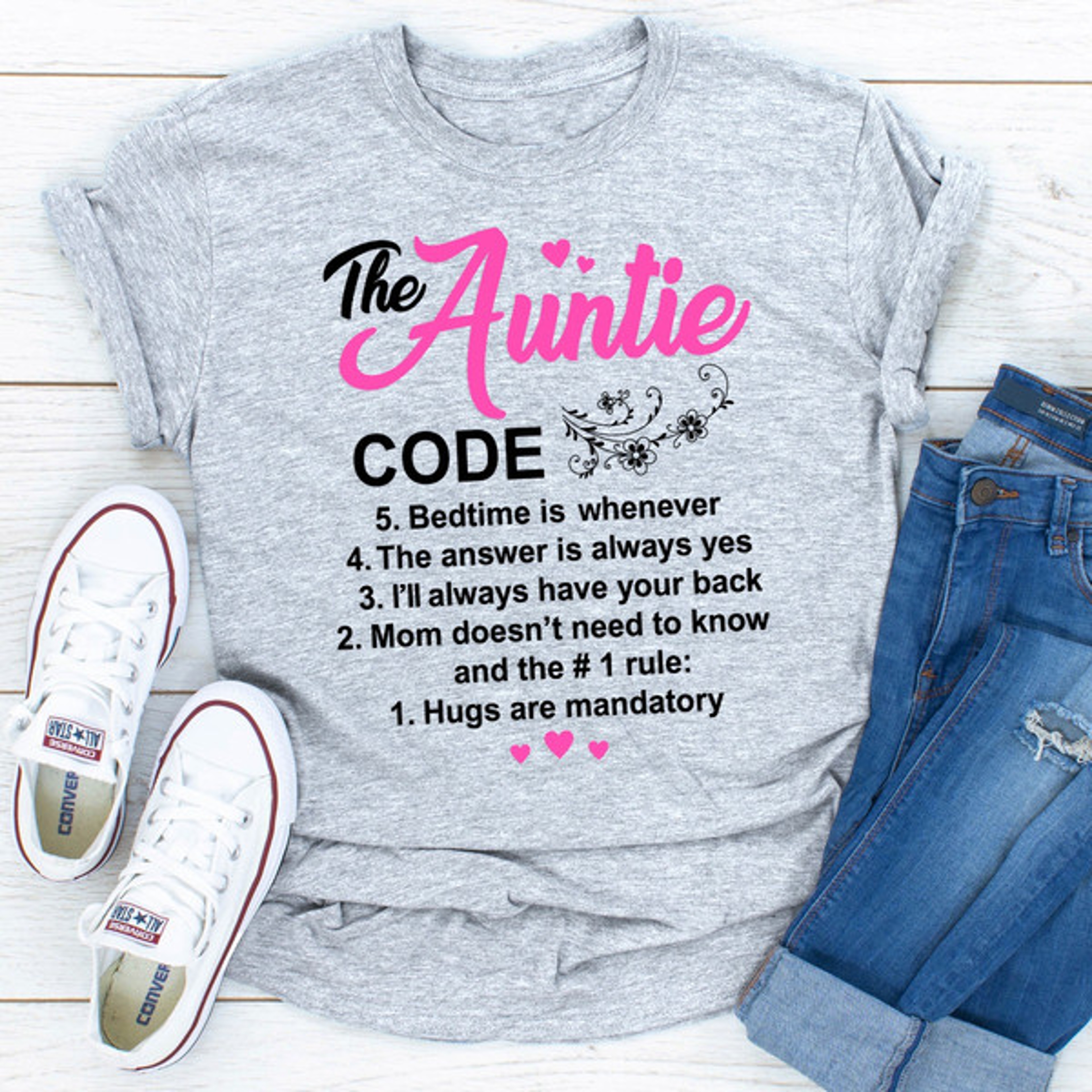 The Auntie Code – view 3