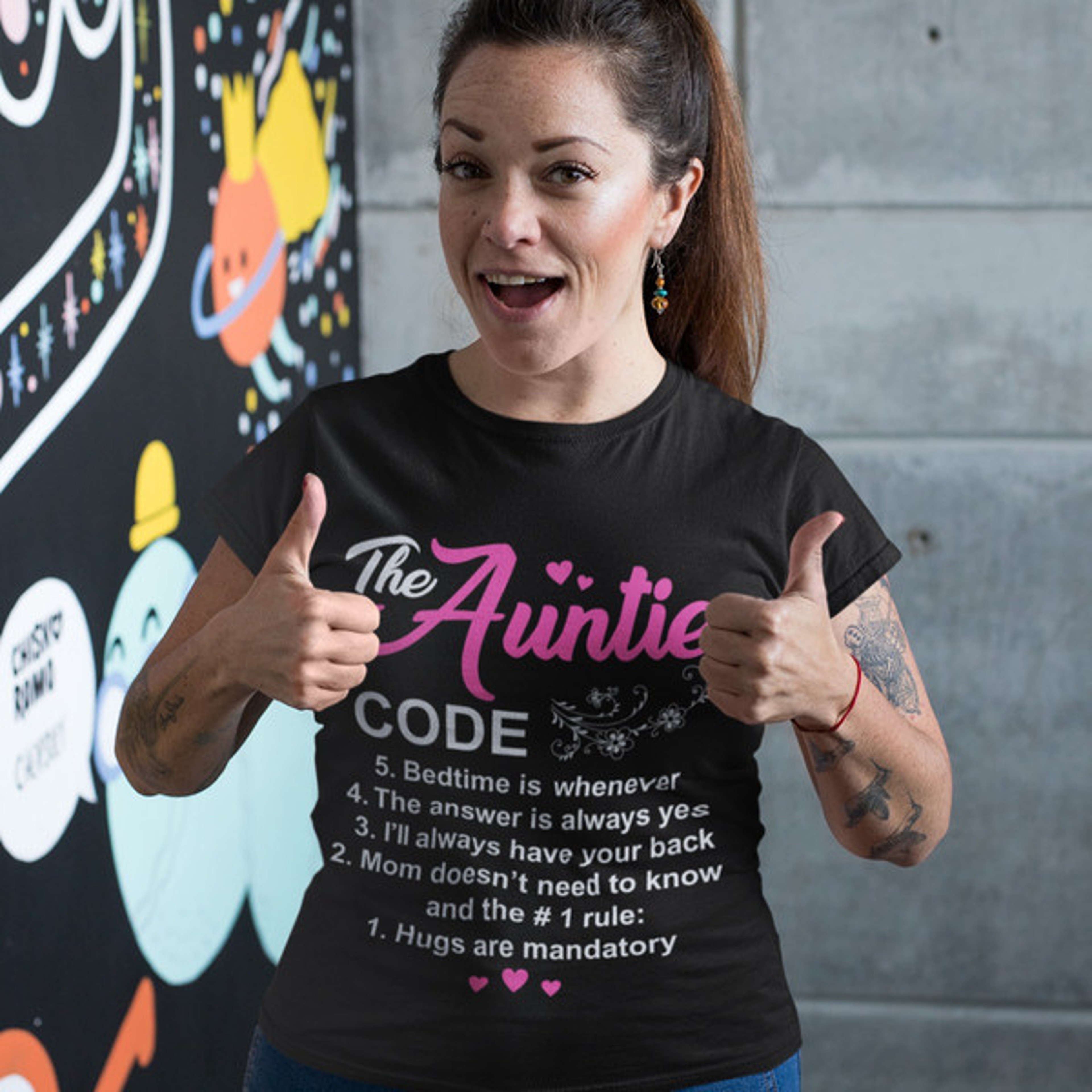 The Auntie Code – view 1