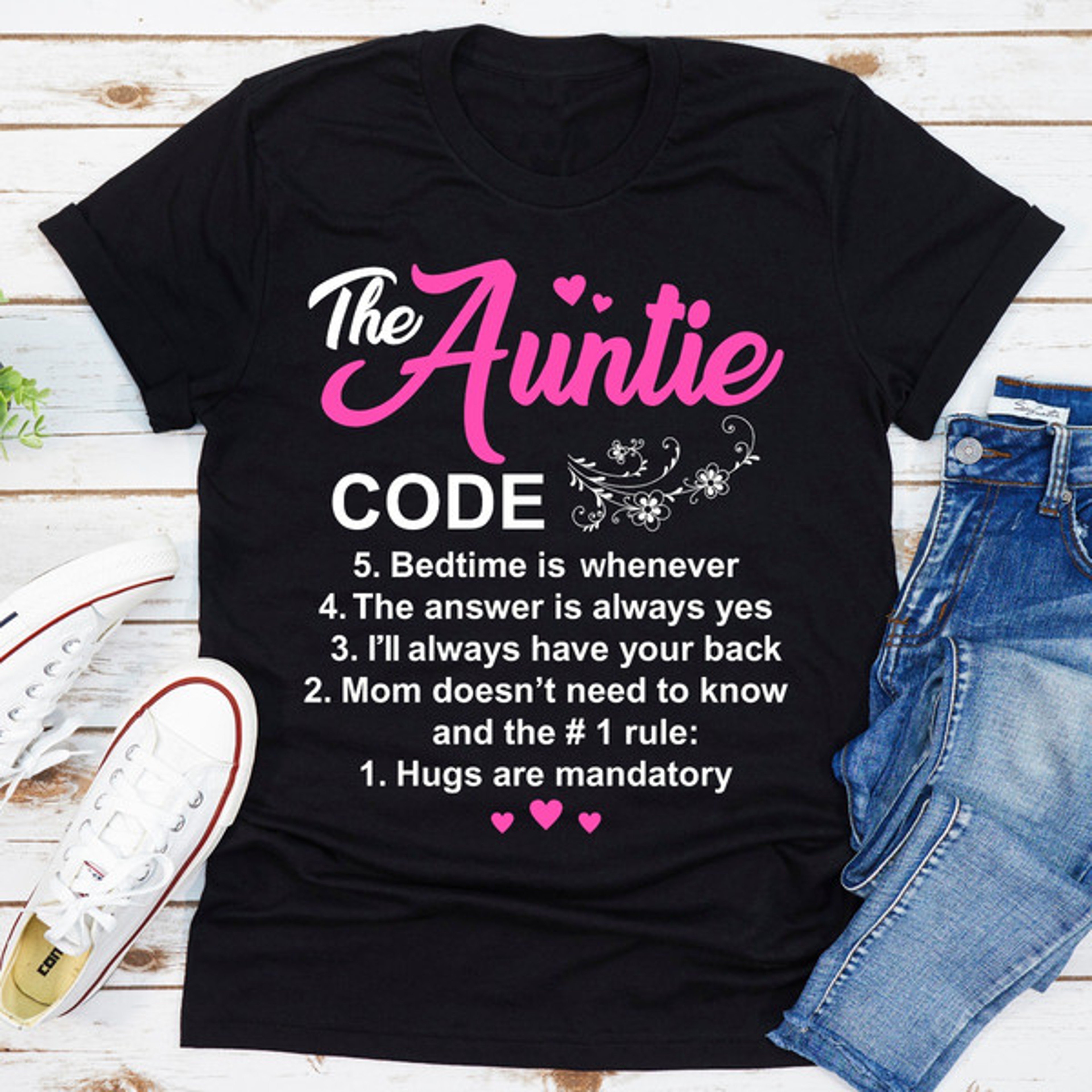 The Auntie Code – view 2