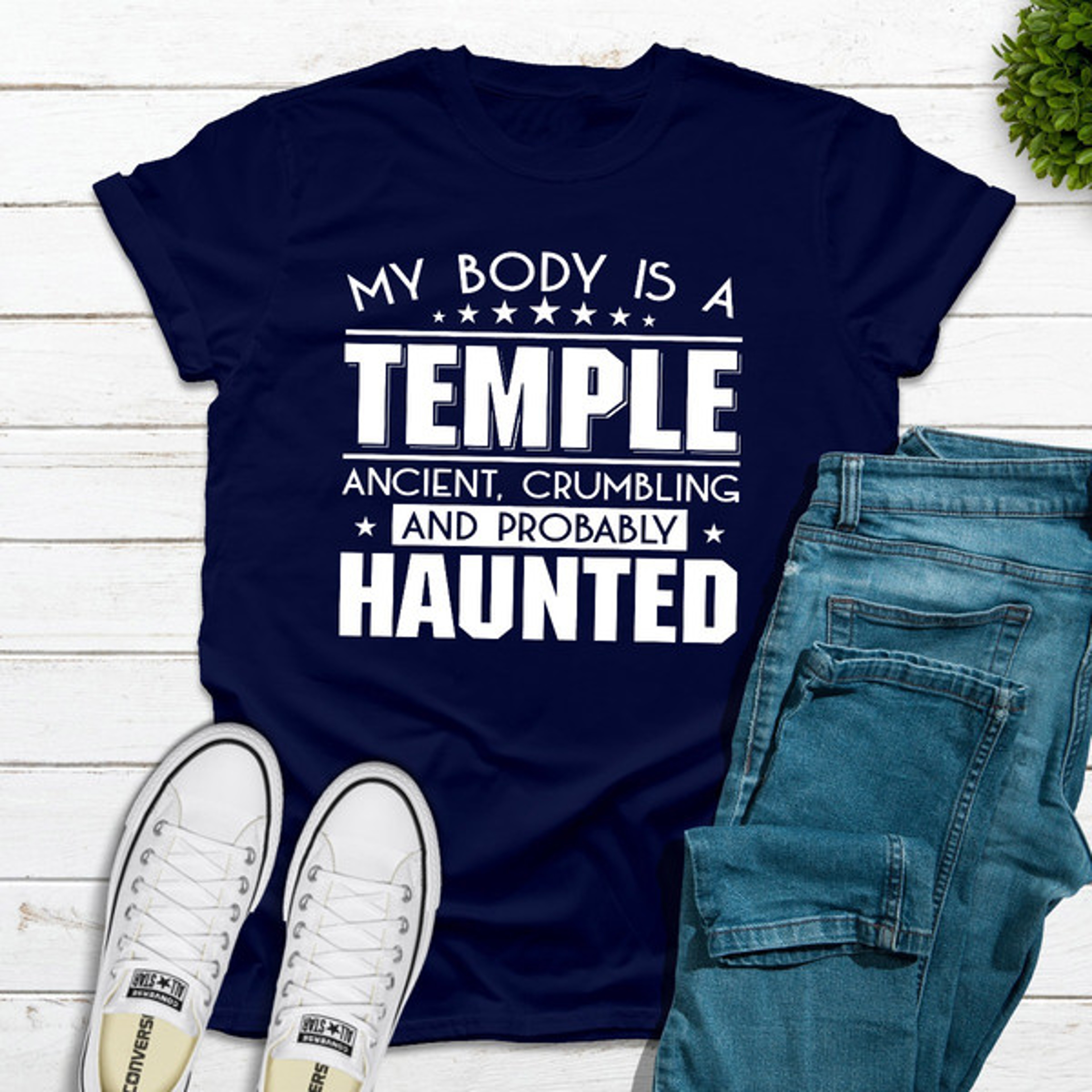 My Body Is A Temple – view 3