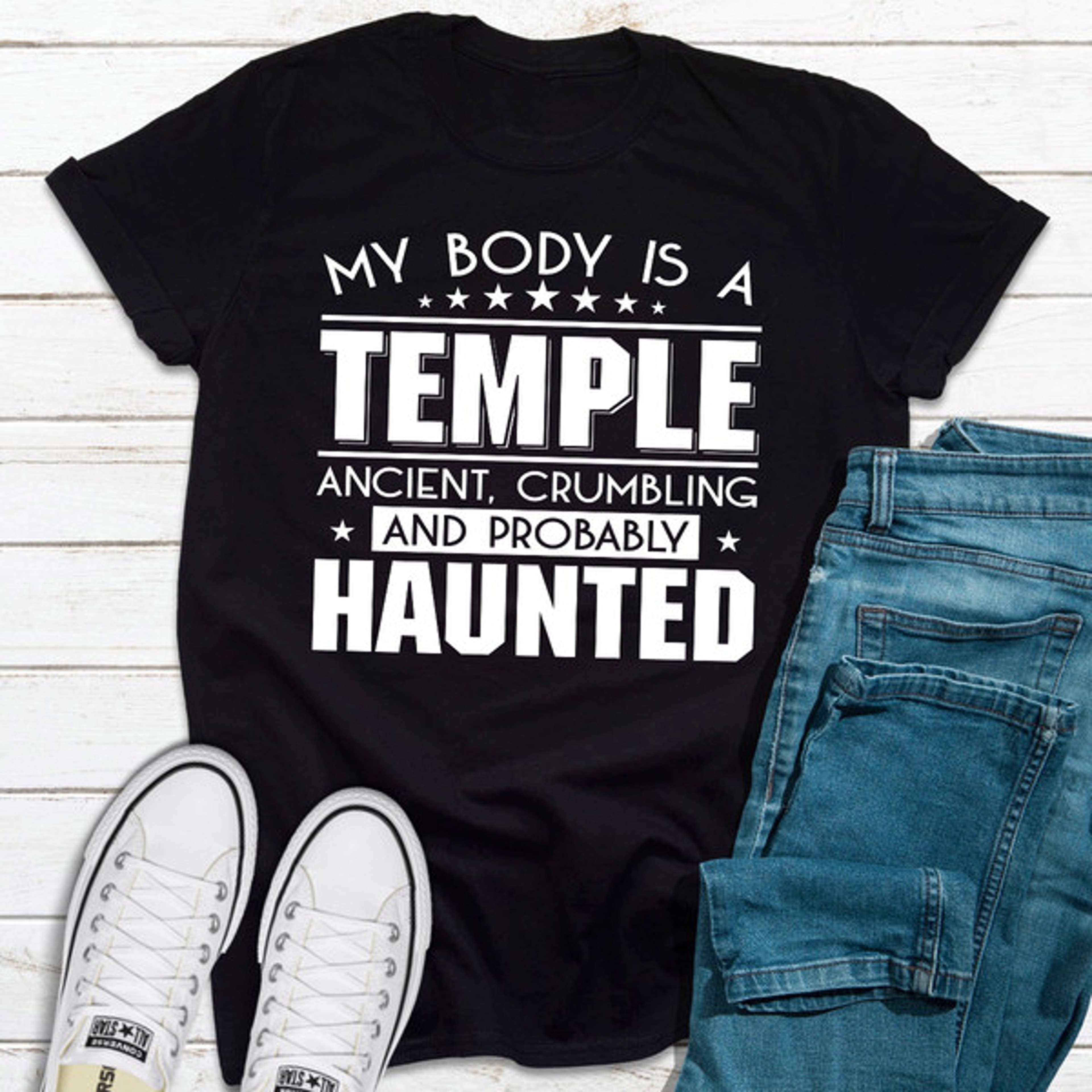 My Body Is A Temple – view 1