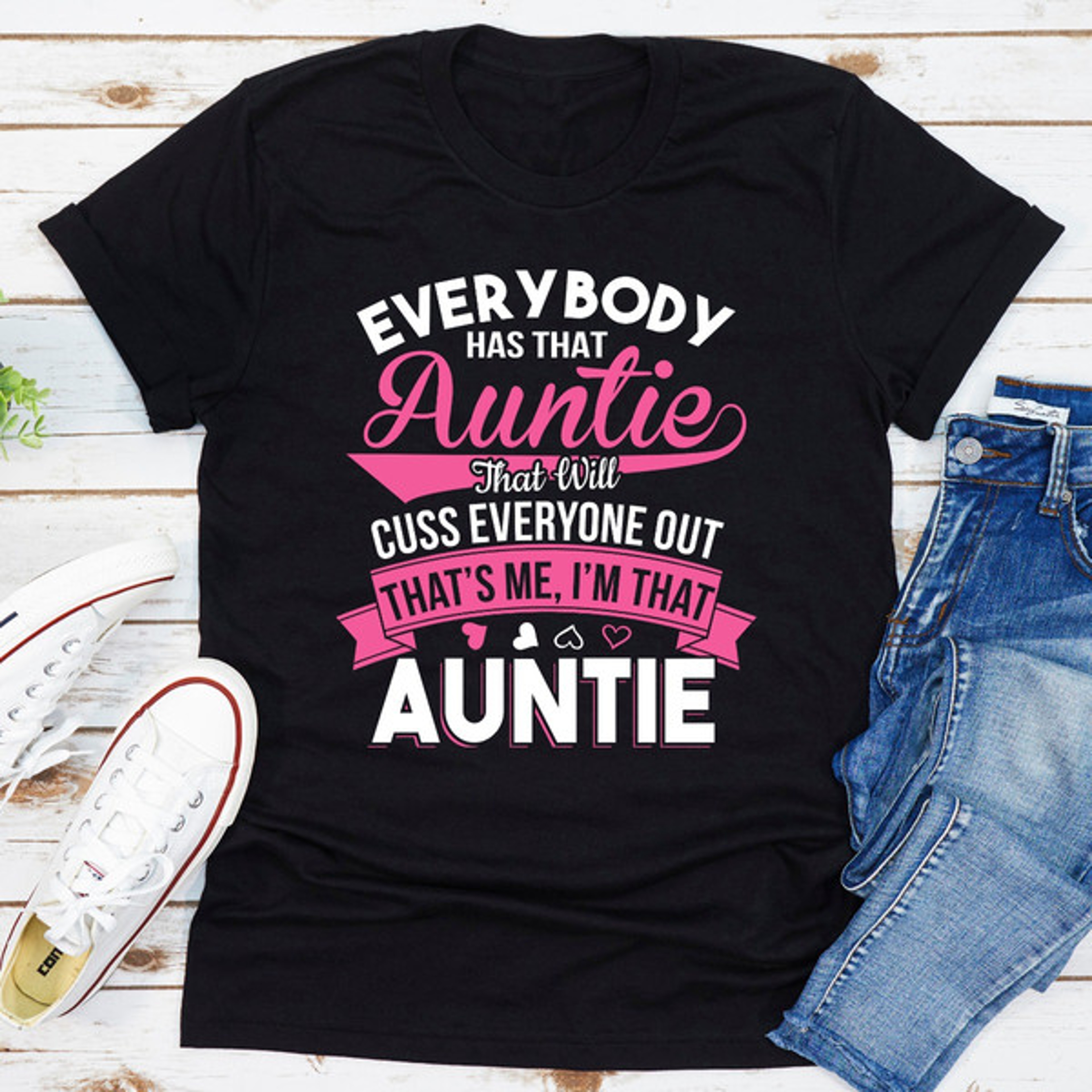 Everybody Has That Auntie – view 2