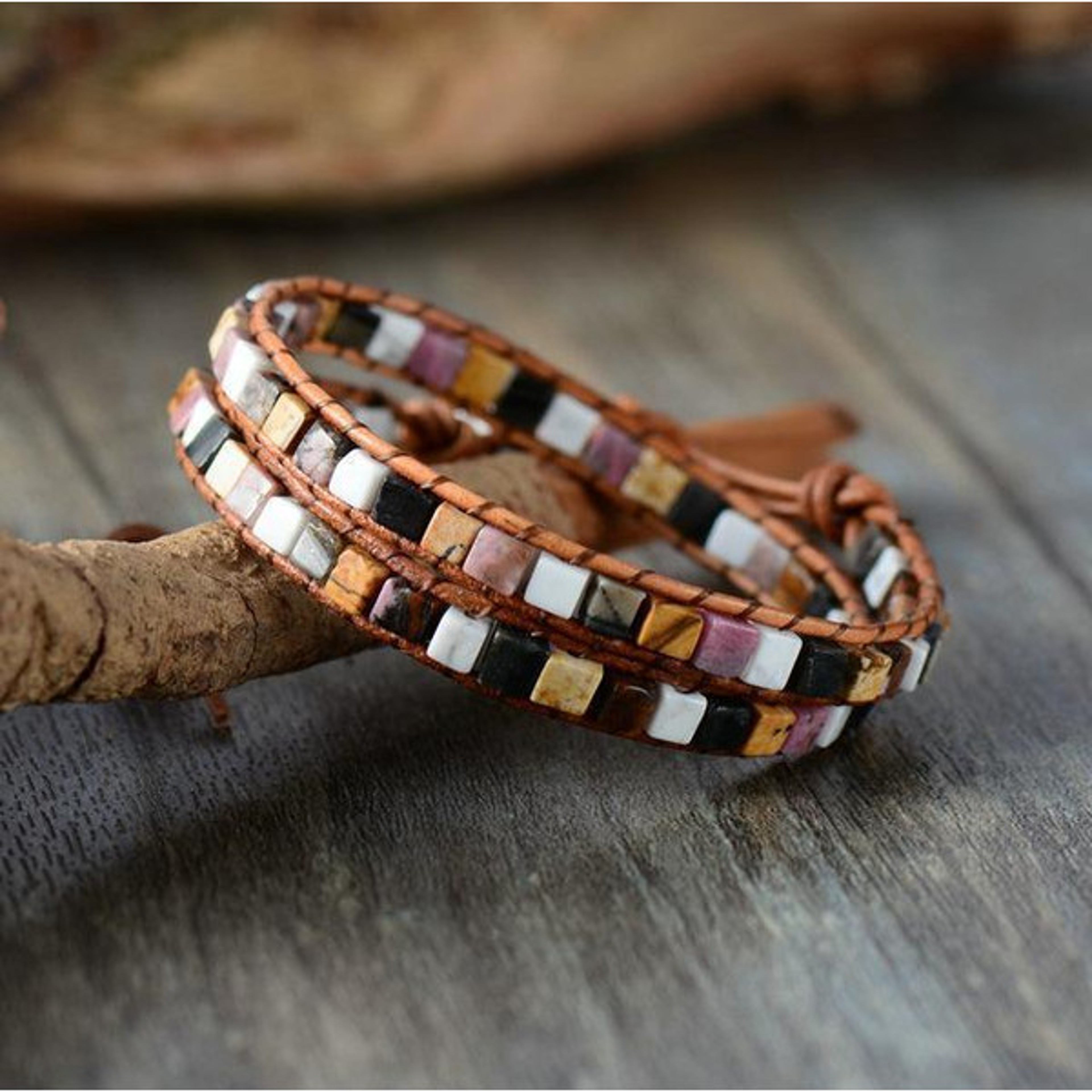 Handmade Bohemian Bracelet – view 5