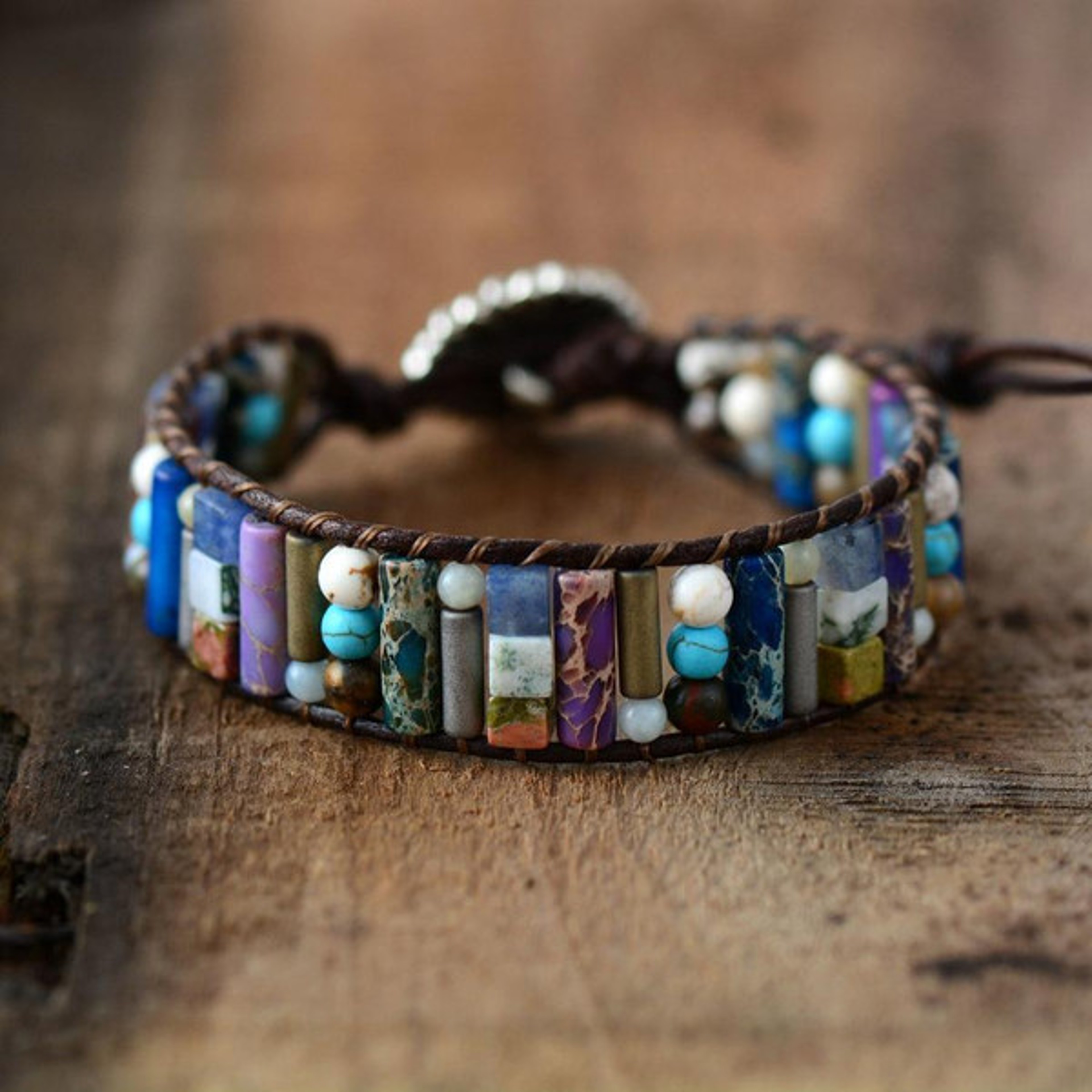 Handmade Bohemian Bracelet – view 6