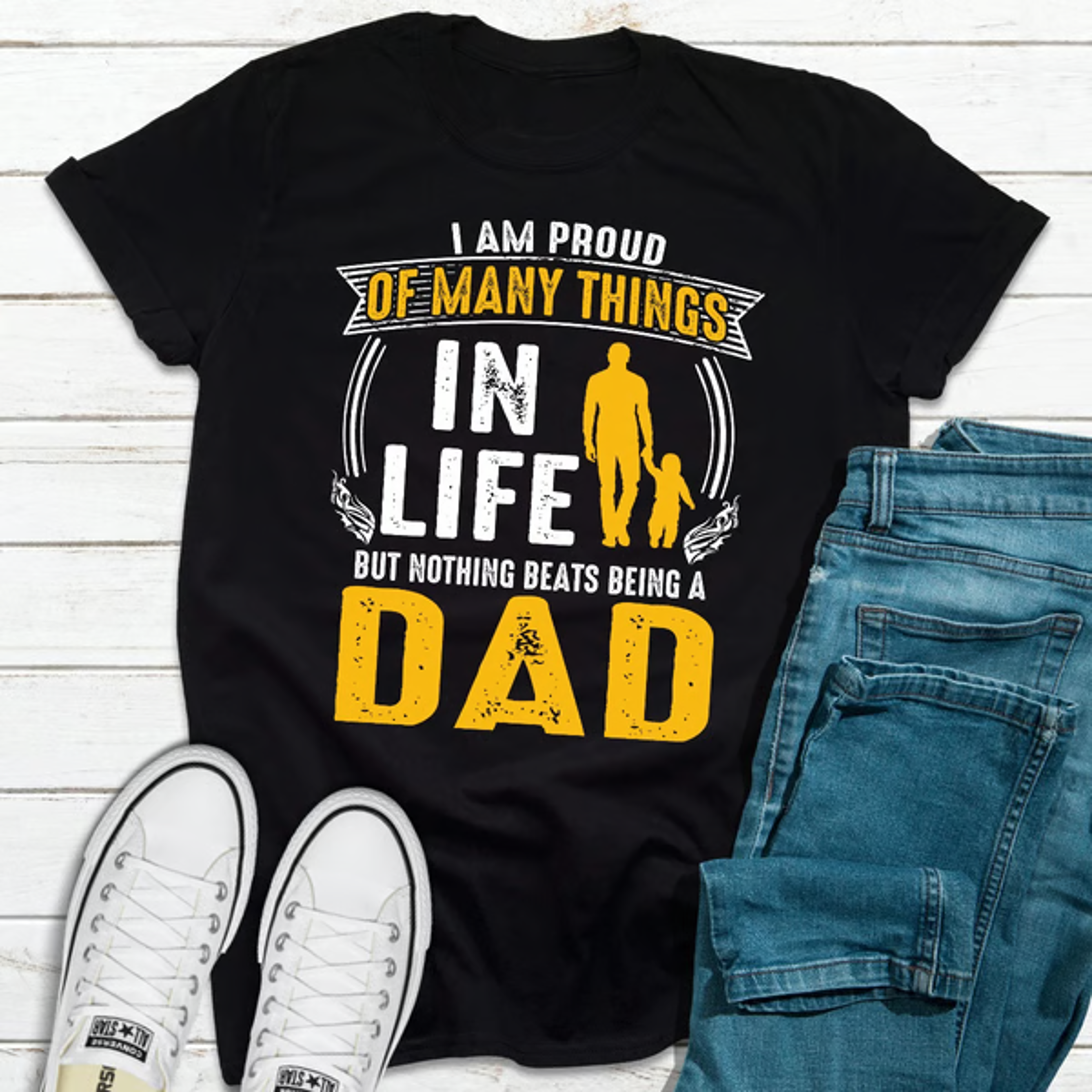 I'm Proud Of Many Things In Life – view 3