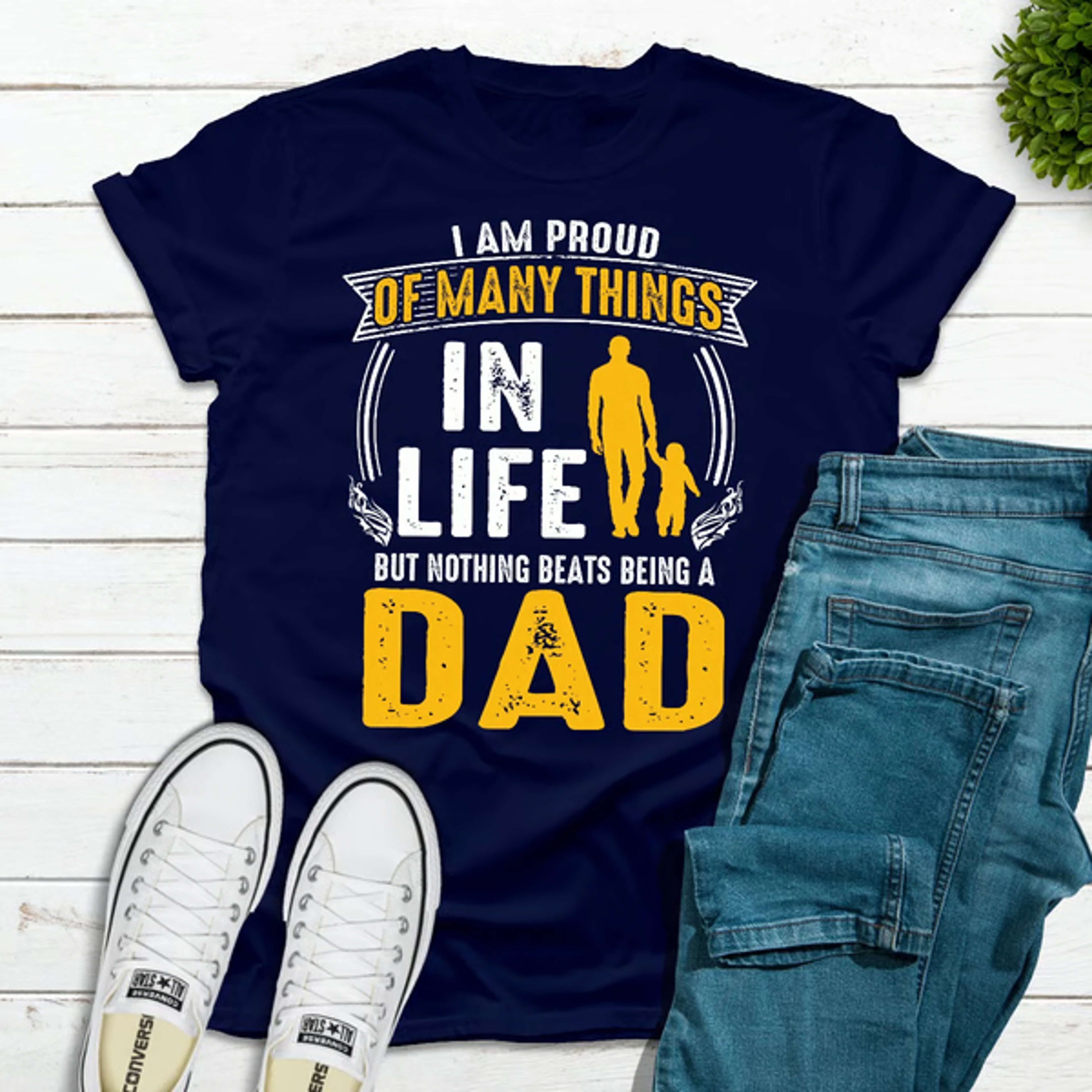 I'm Proud Of Many Things In Life – view 1