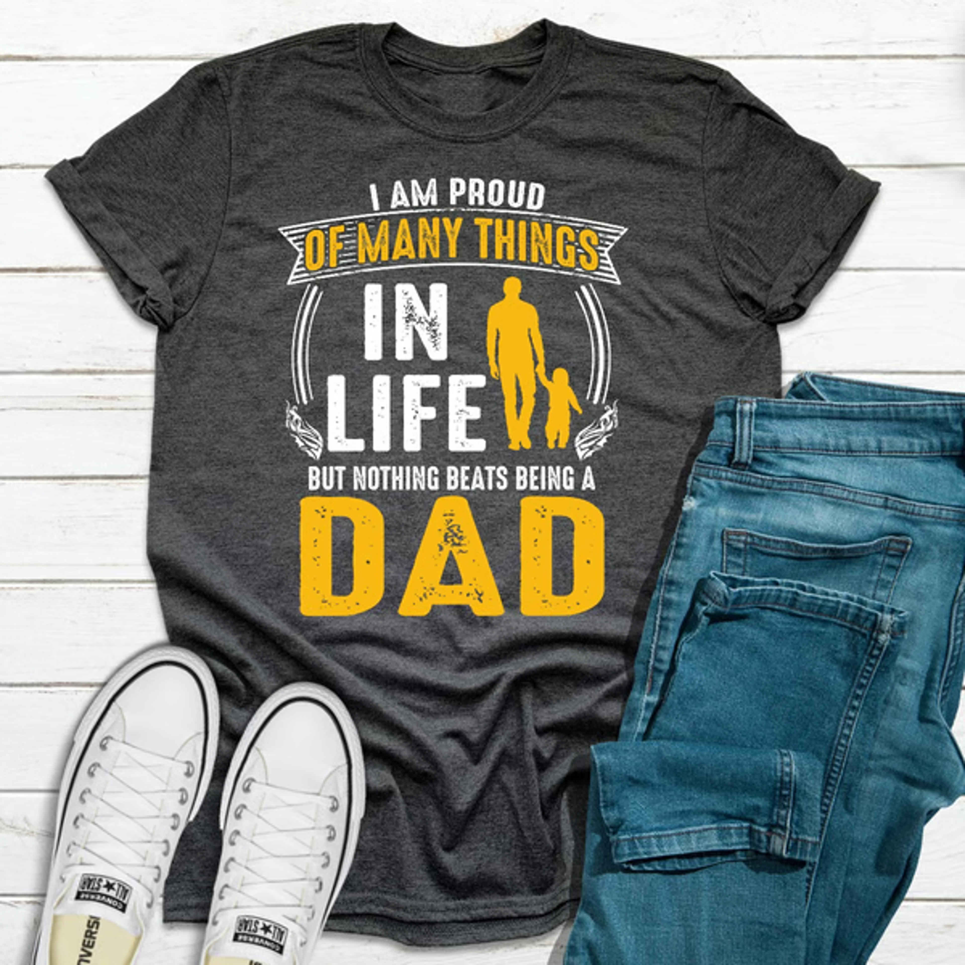 I'm Proud Of Many Things In Life – view 2