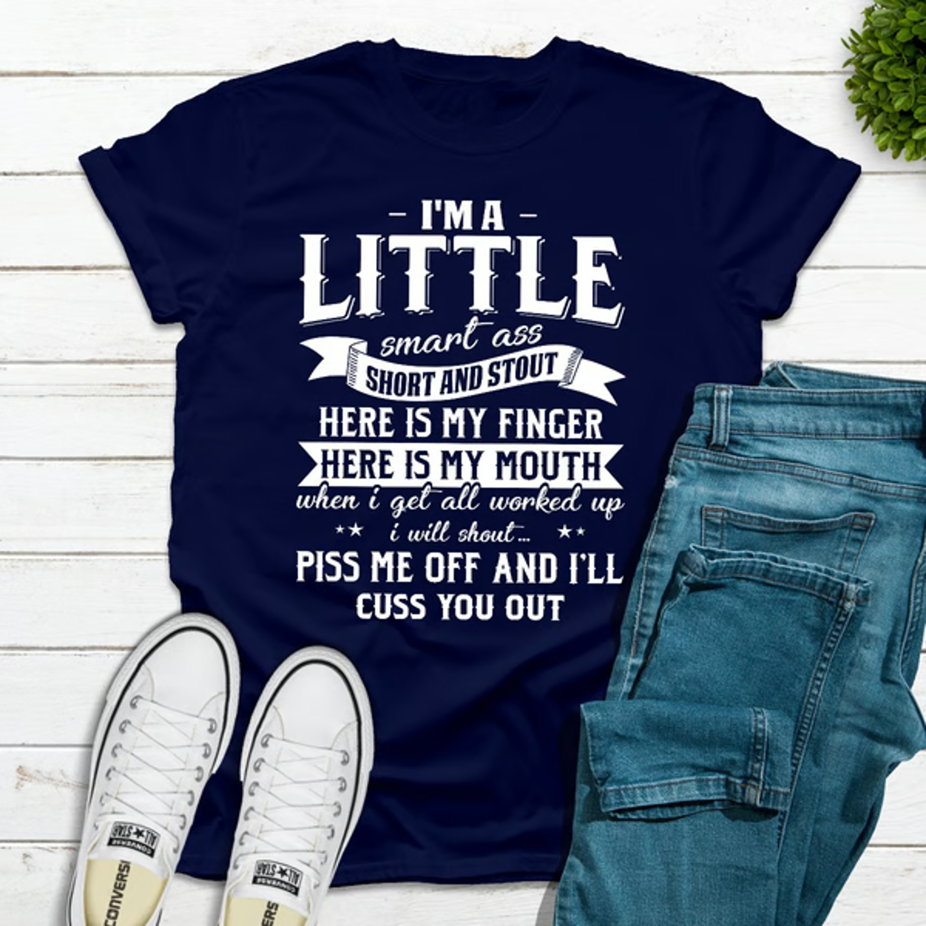 I'm A Little Smart Ass – view 1