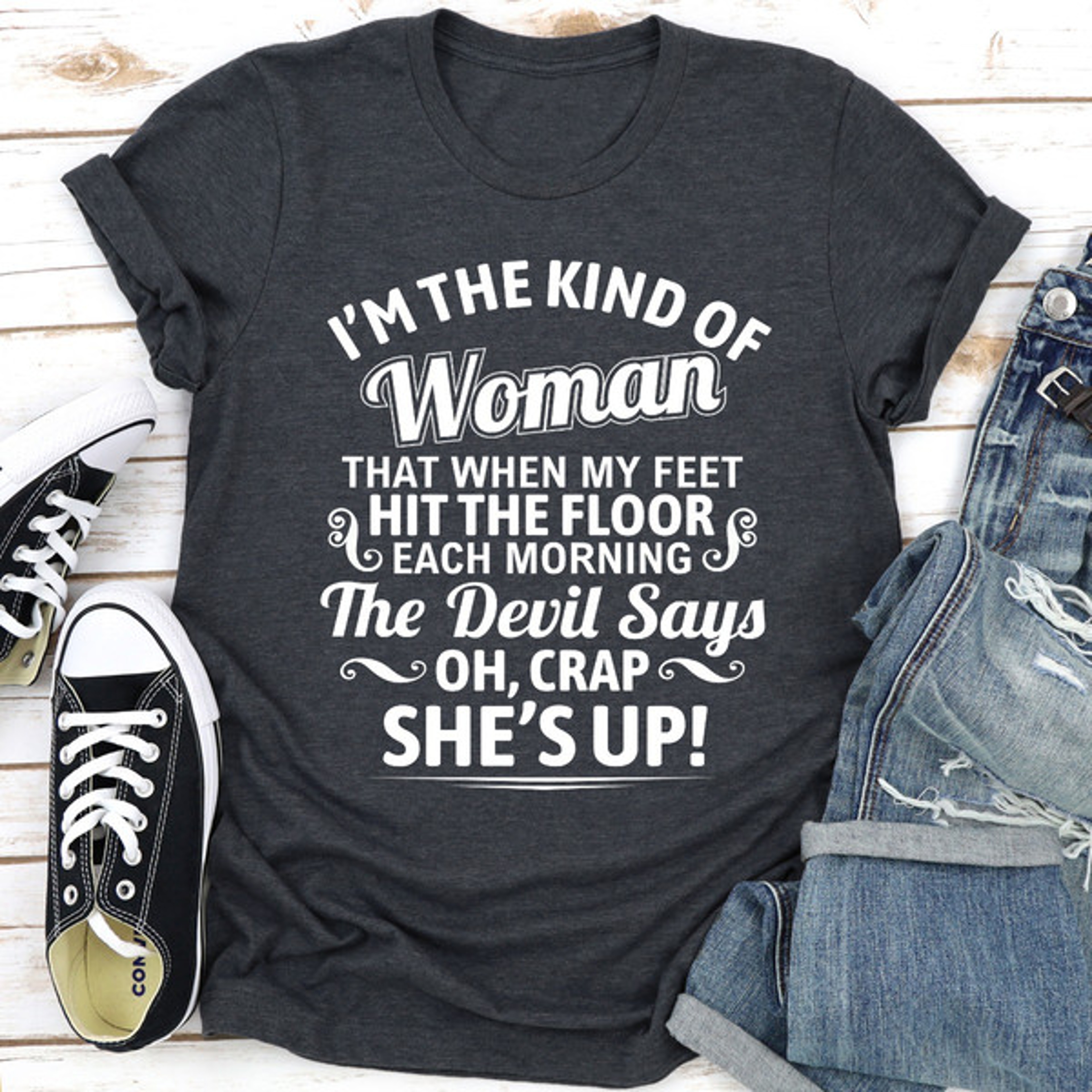 I'm The Kind Of Woman – view 2