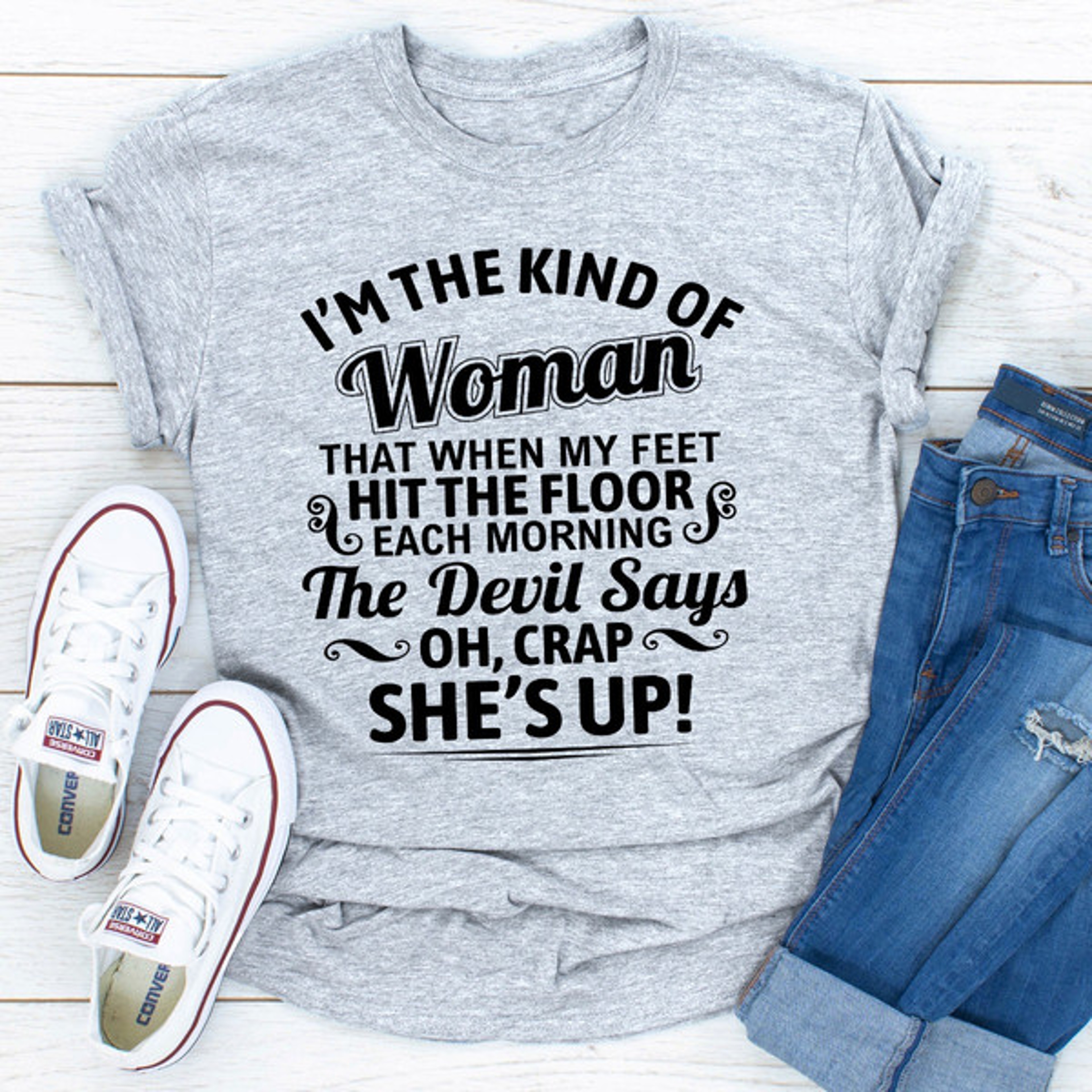 I'm The Kind Of Woman – view 3