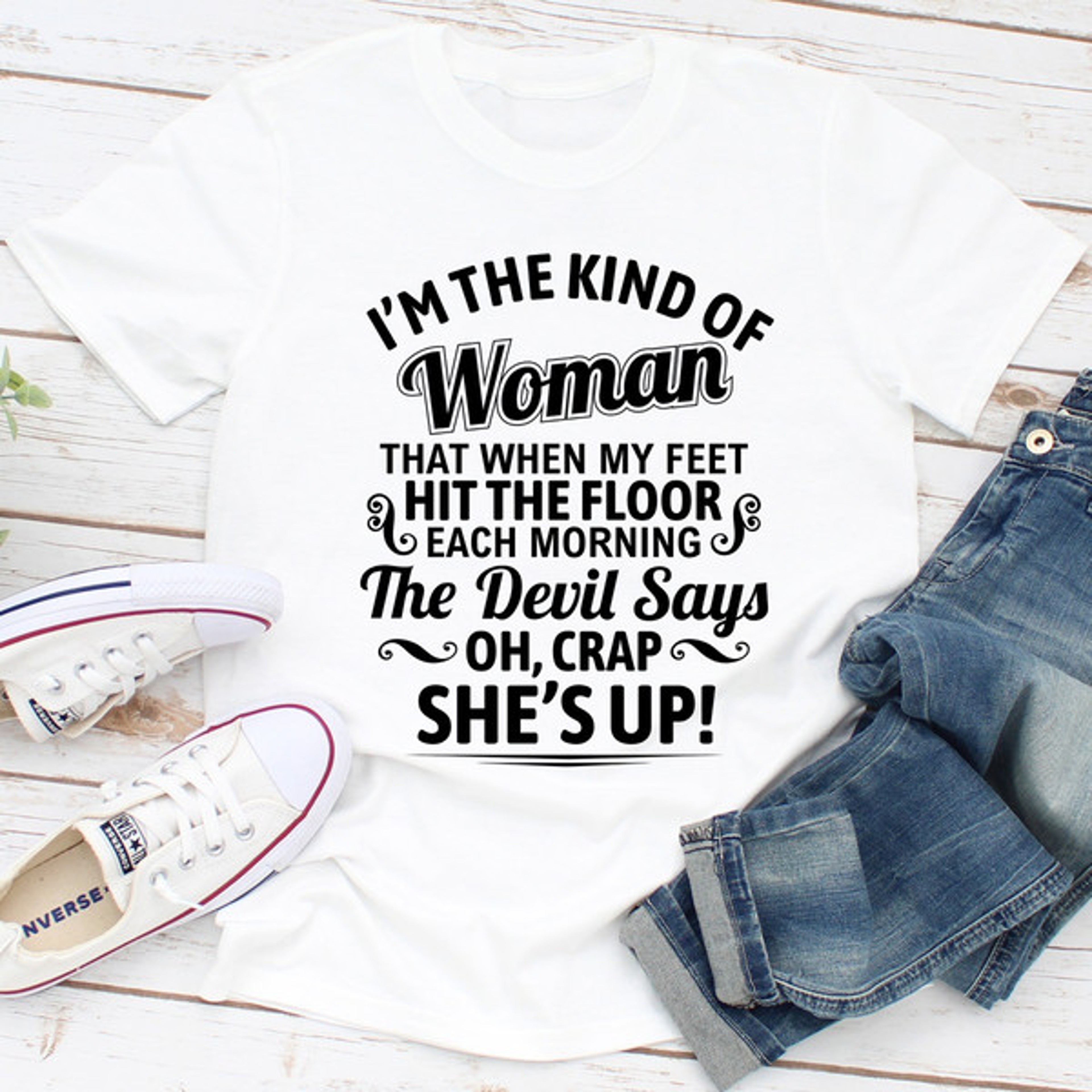 I'm The Kind Of Woman – view 4
