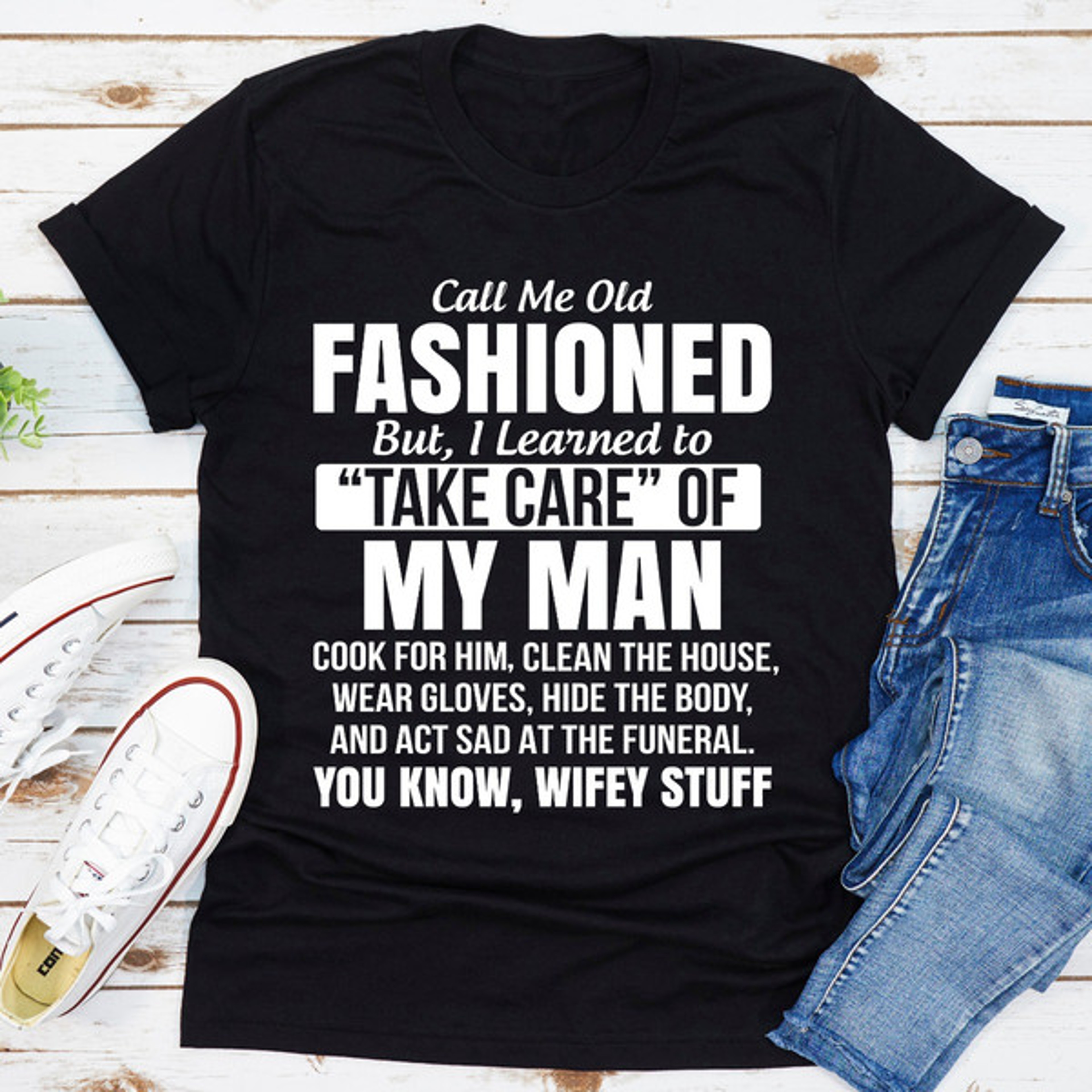 Call Me Old Fashioned – view 4
