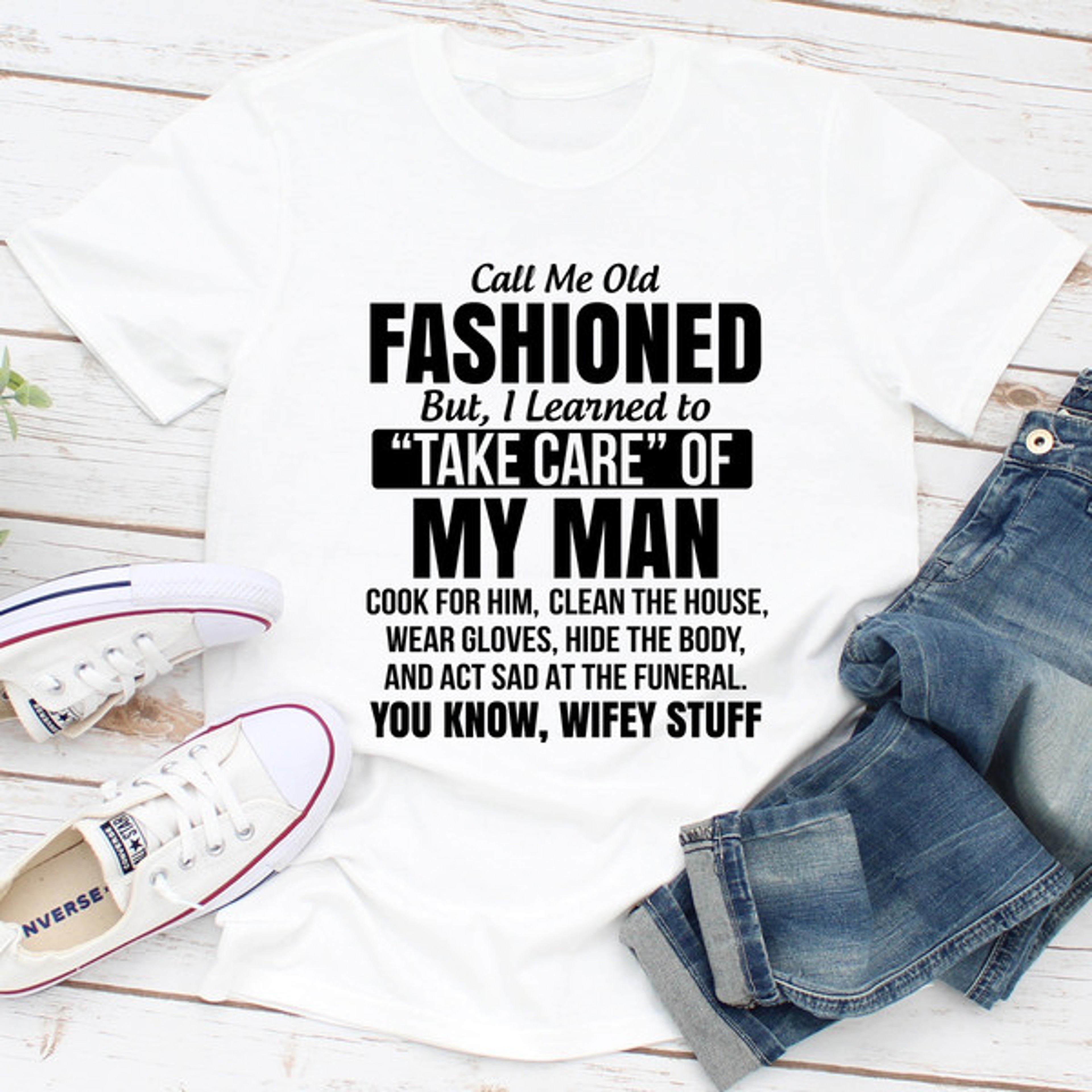 Call Me Old Fashioned – view 1