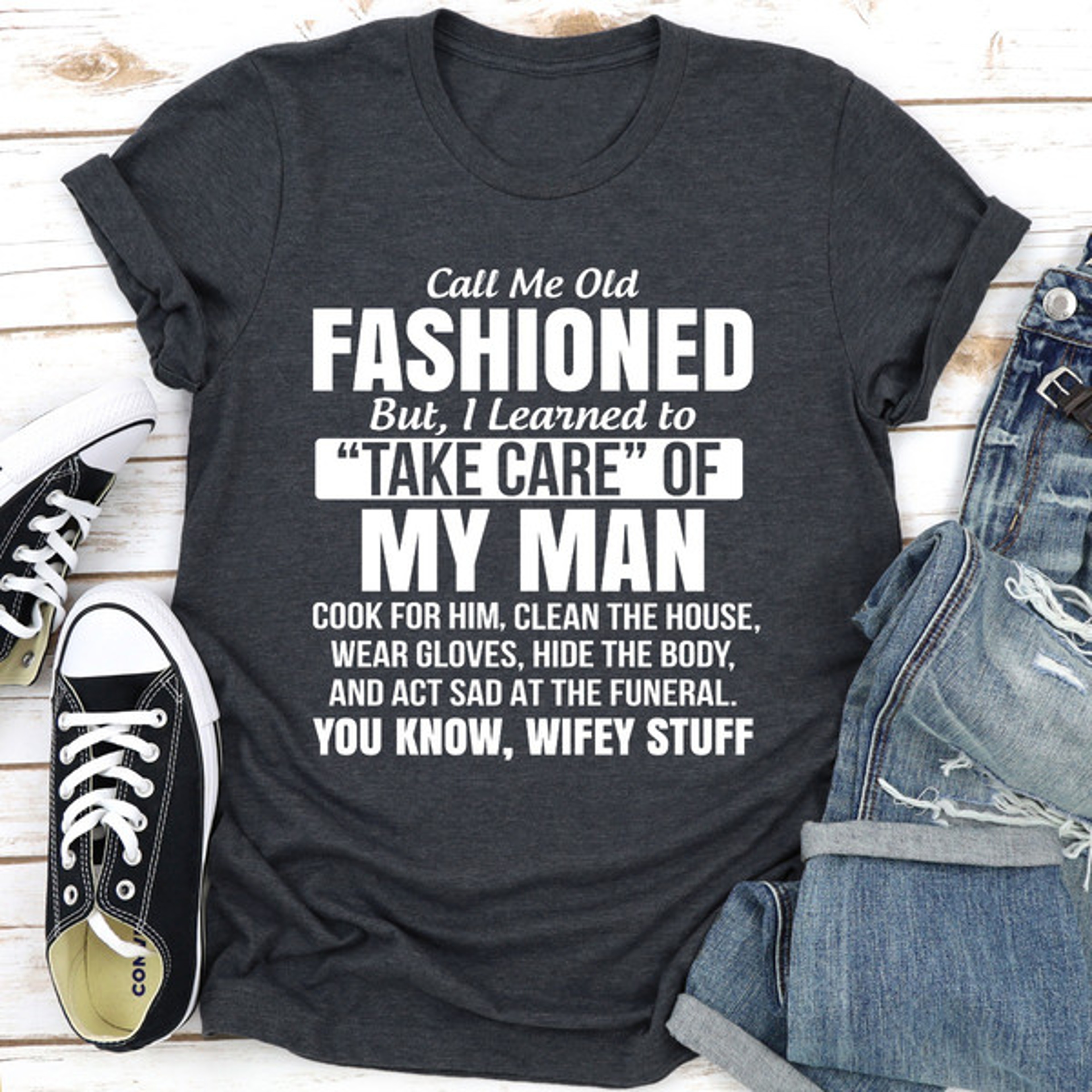 Call Me Old Fashioned – view 2