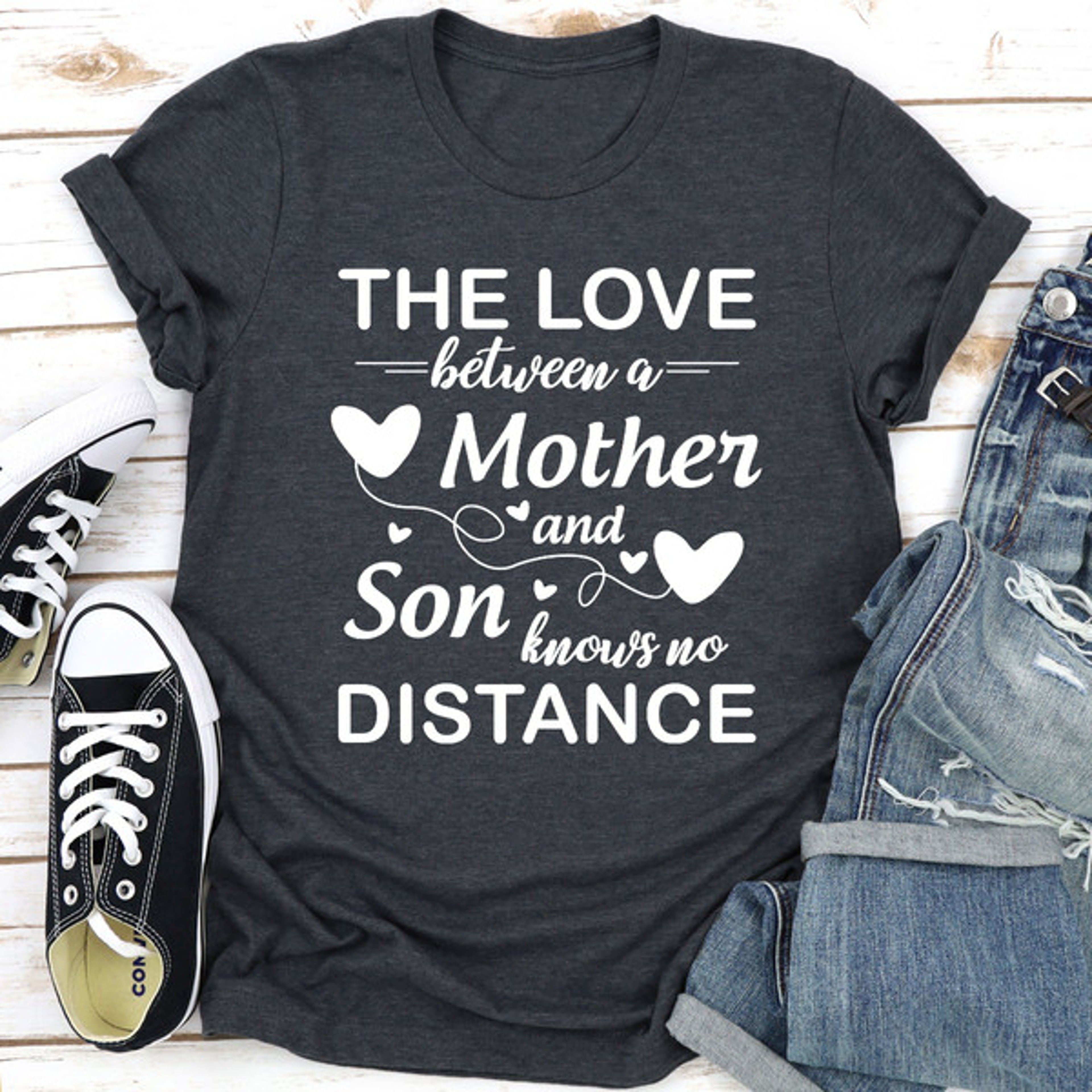 The Love Between A Mother And Son Knows No Distance – view 1
