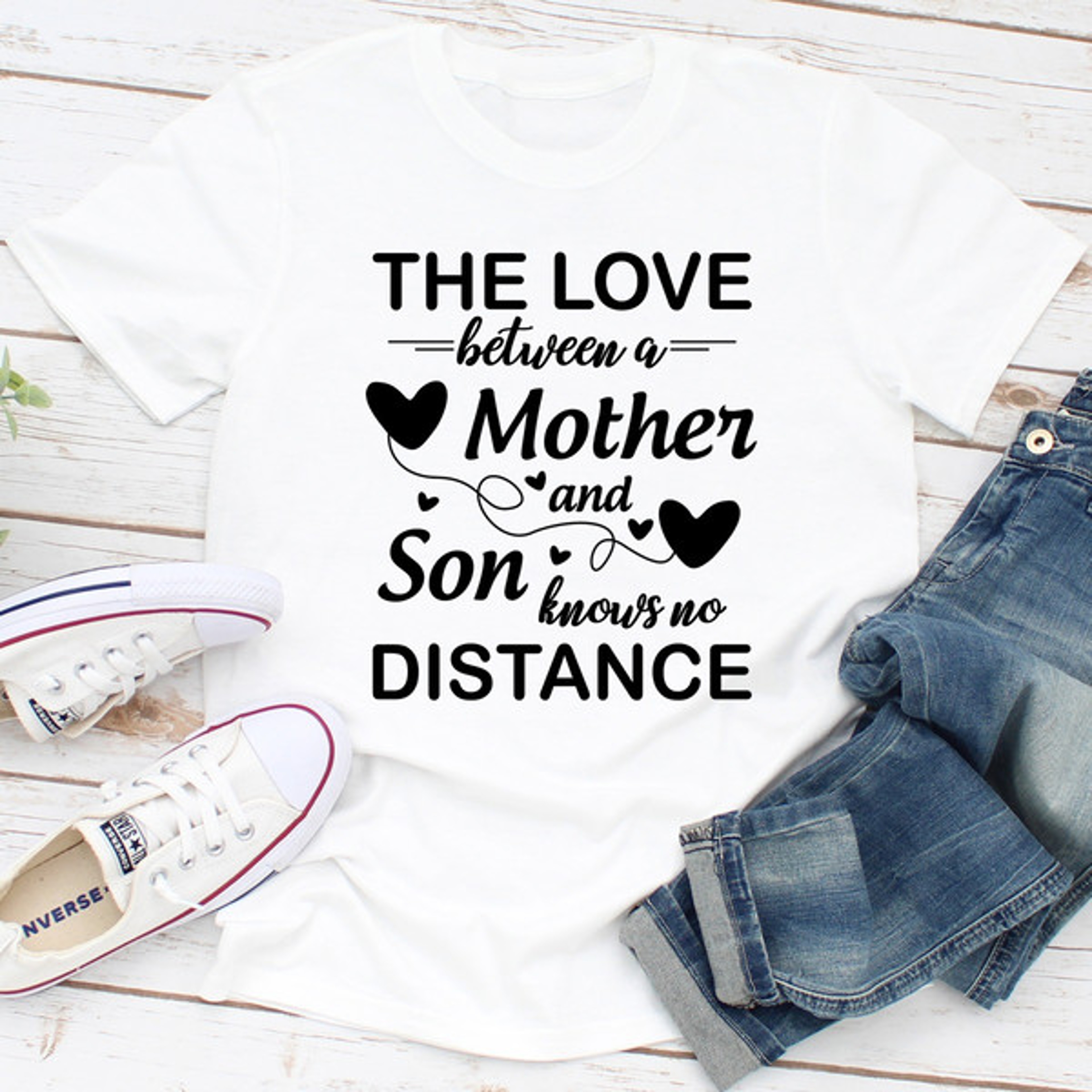 The Love Between A Mother And Son Knows No Distance – view 3