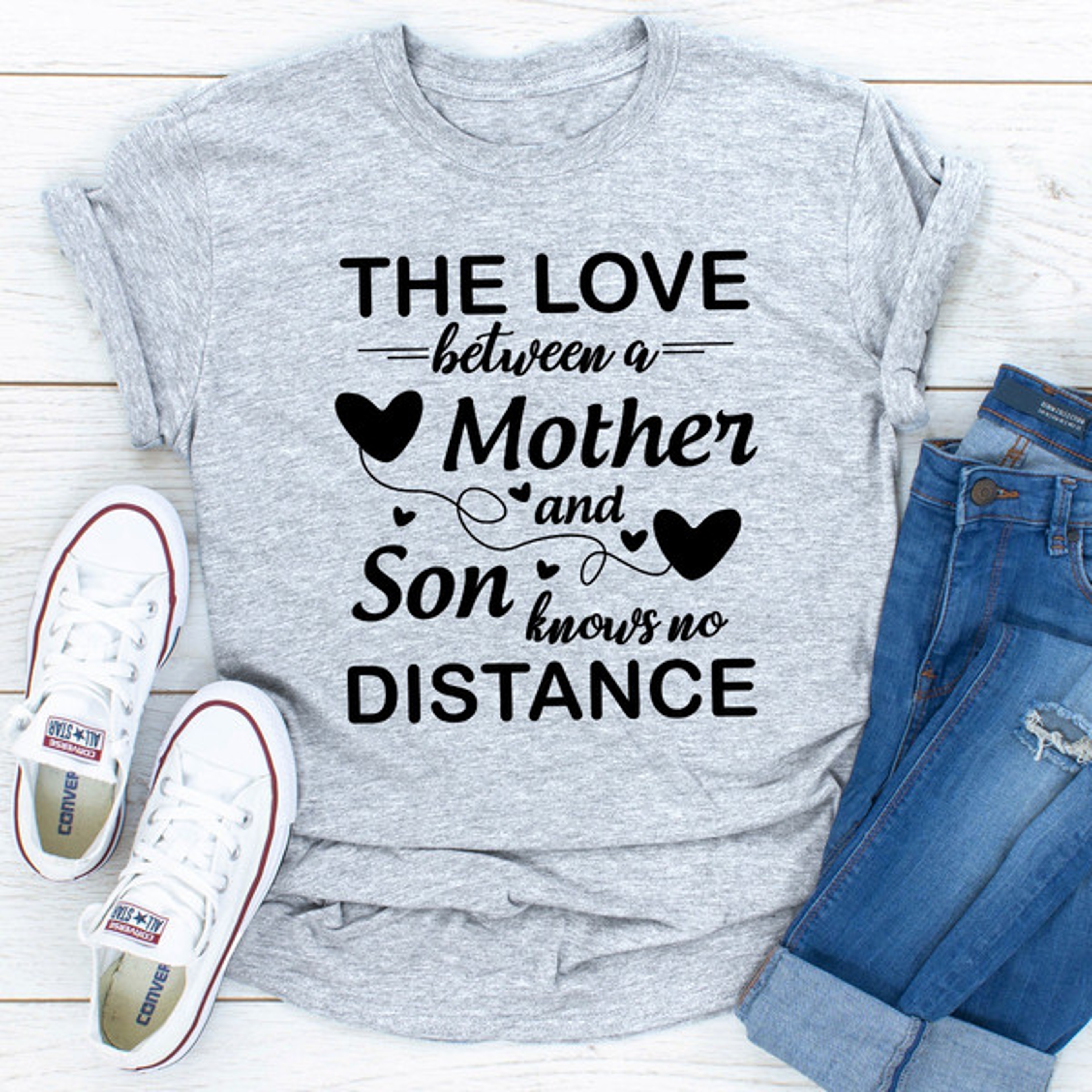 The Love Between A Mother And Son Knows No Distance – view 2