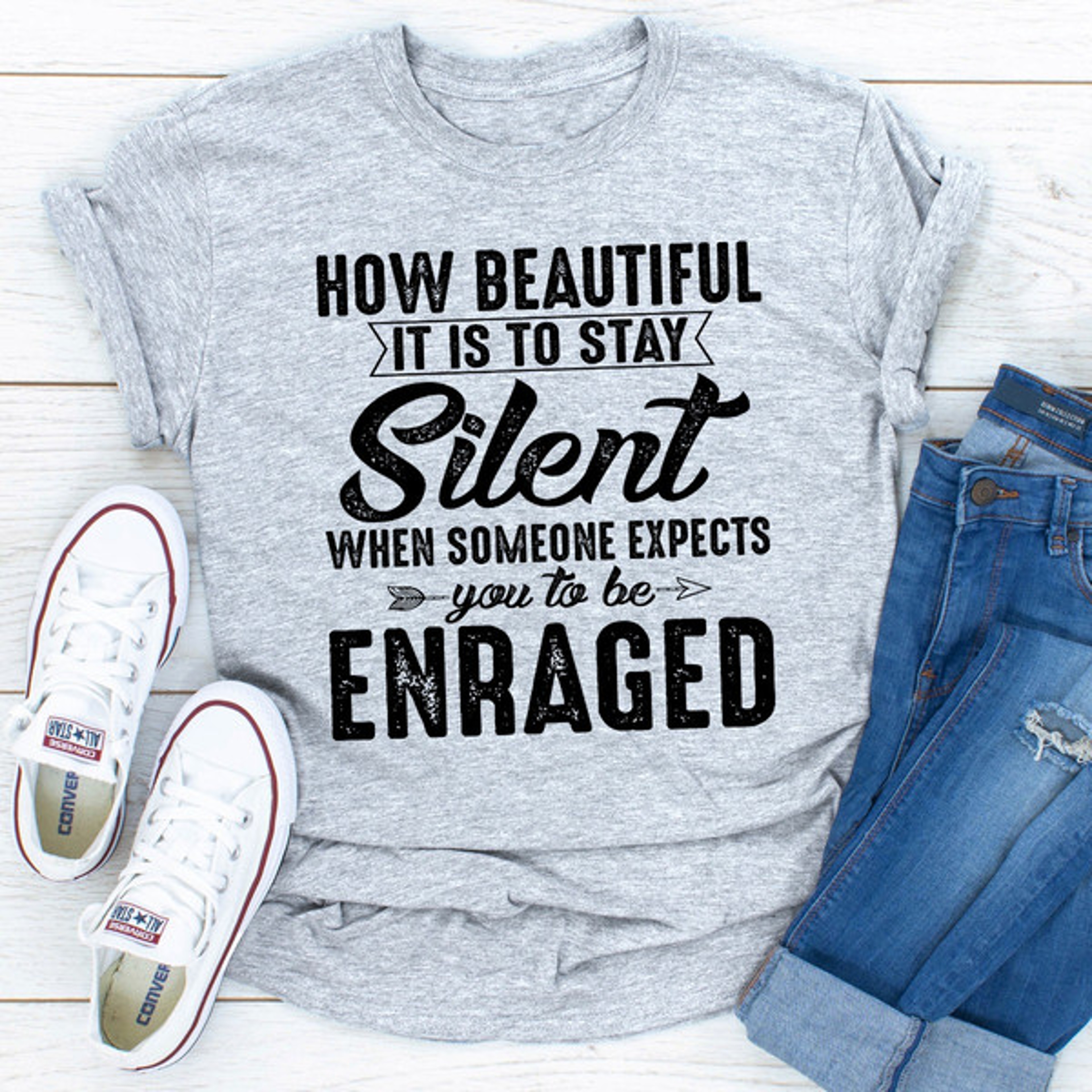 How Beautiful It Is To Stay Silent – view 1
