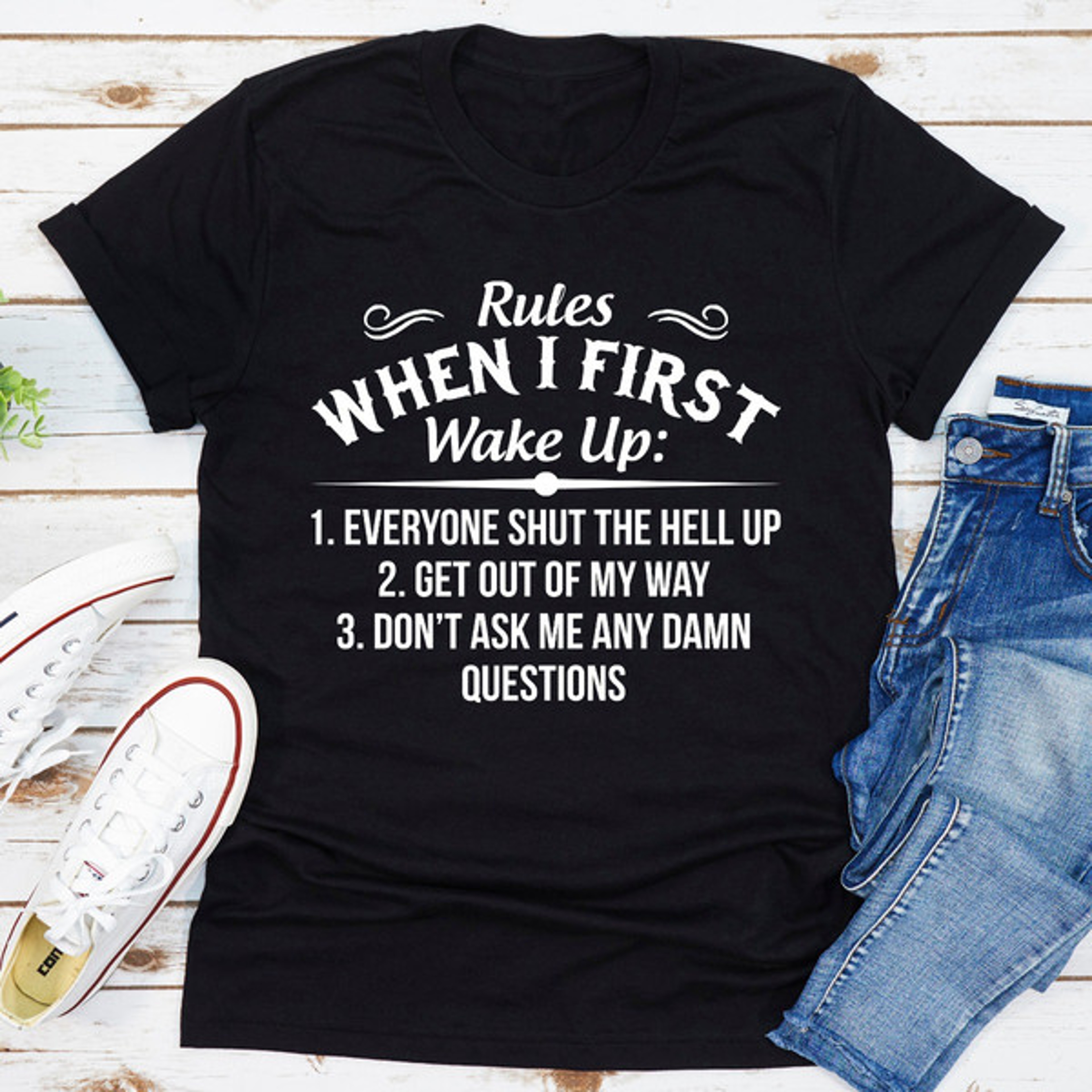 Rules When I First Wake Up – view 4