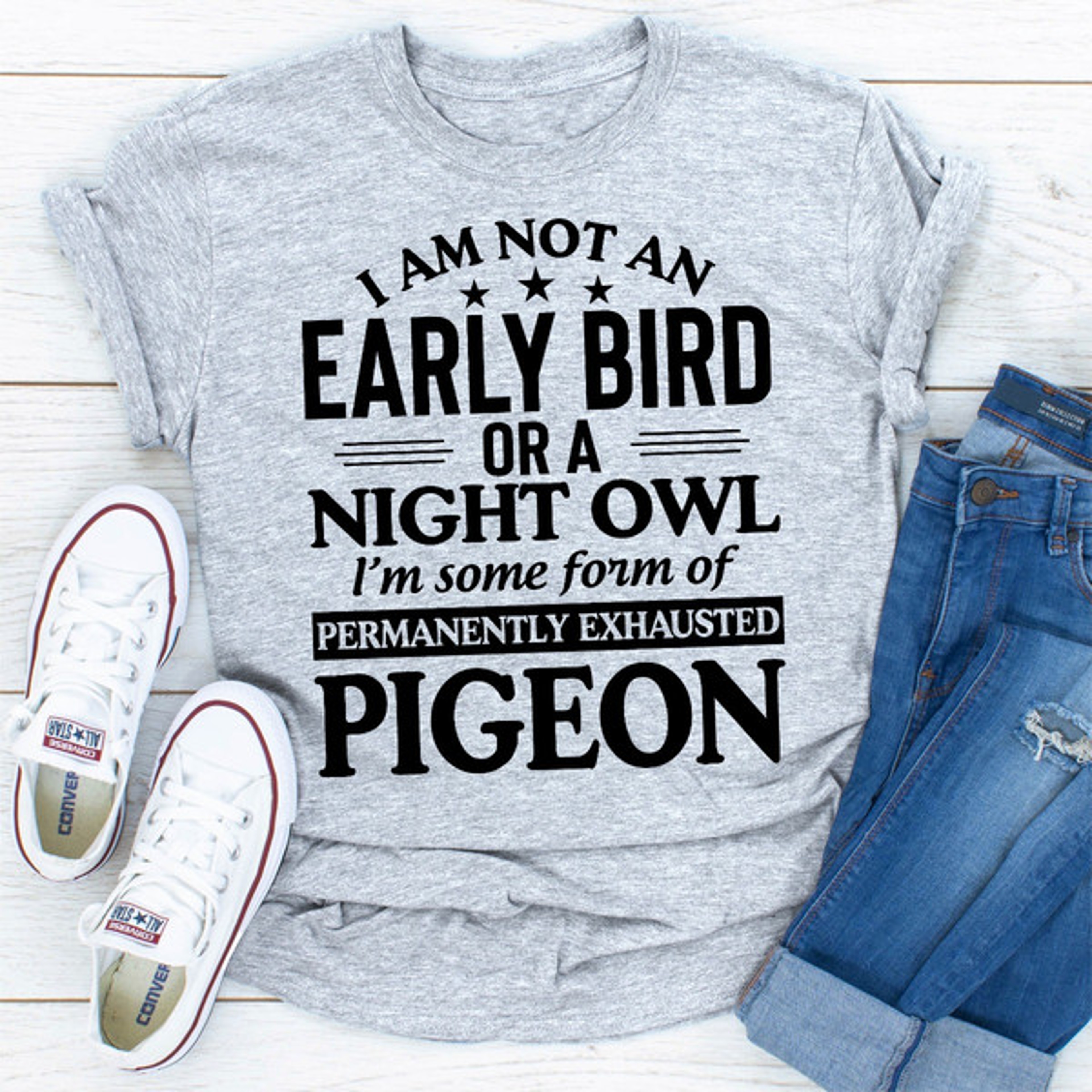 I Am Not An Early Bird Or A Night Owl – view 3