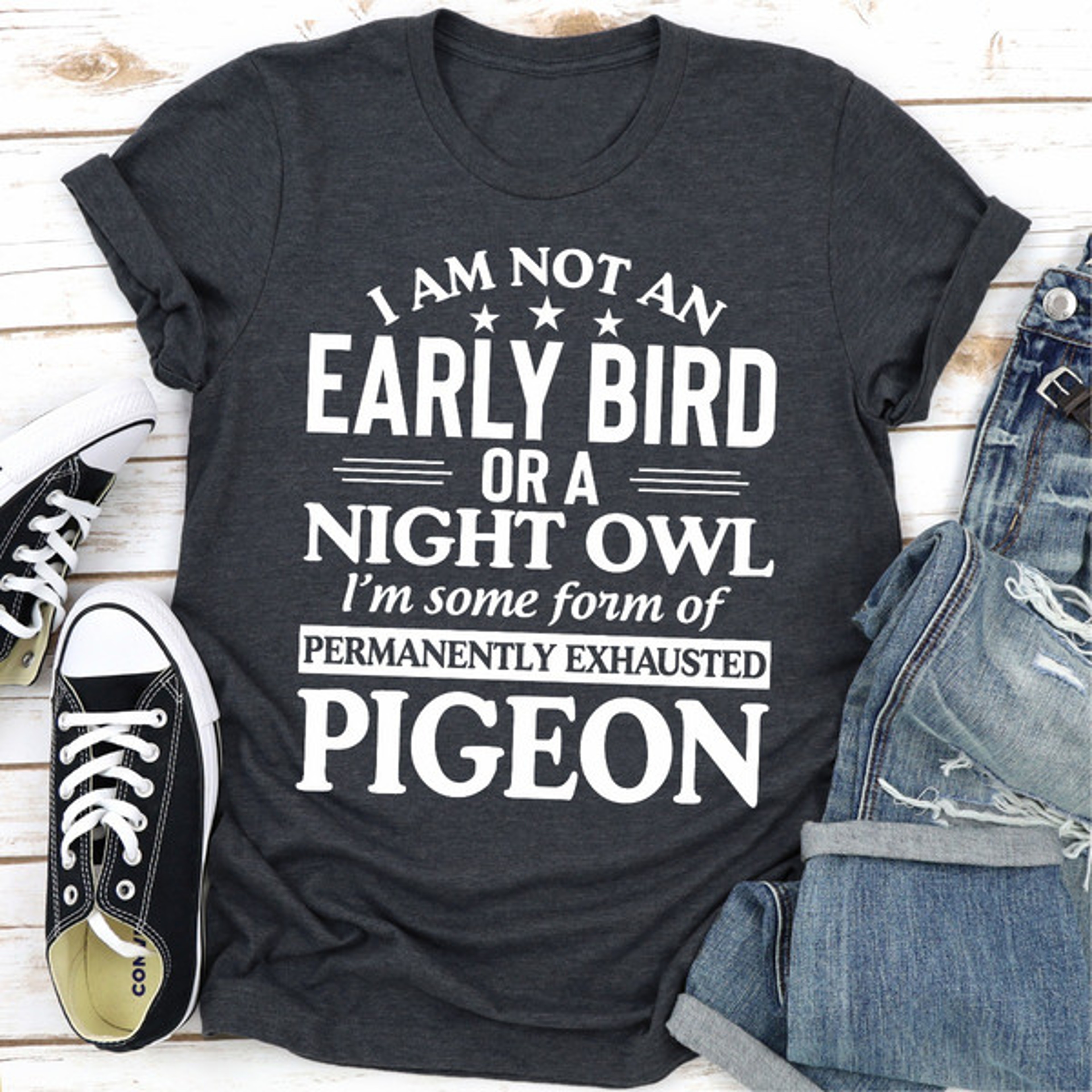 I Am Not An Early Bird Or A Night Owl – view 4