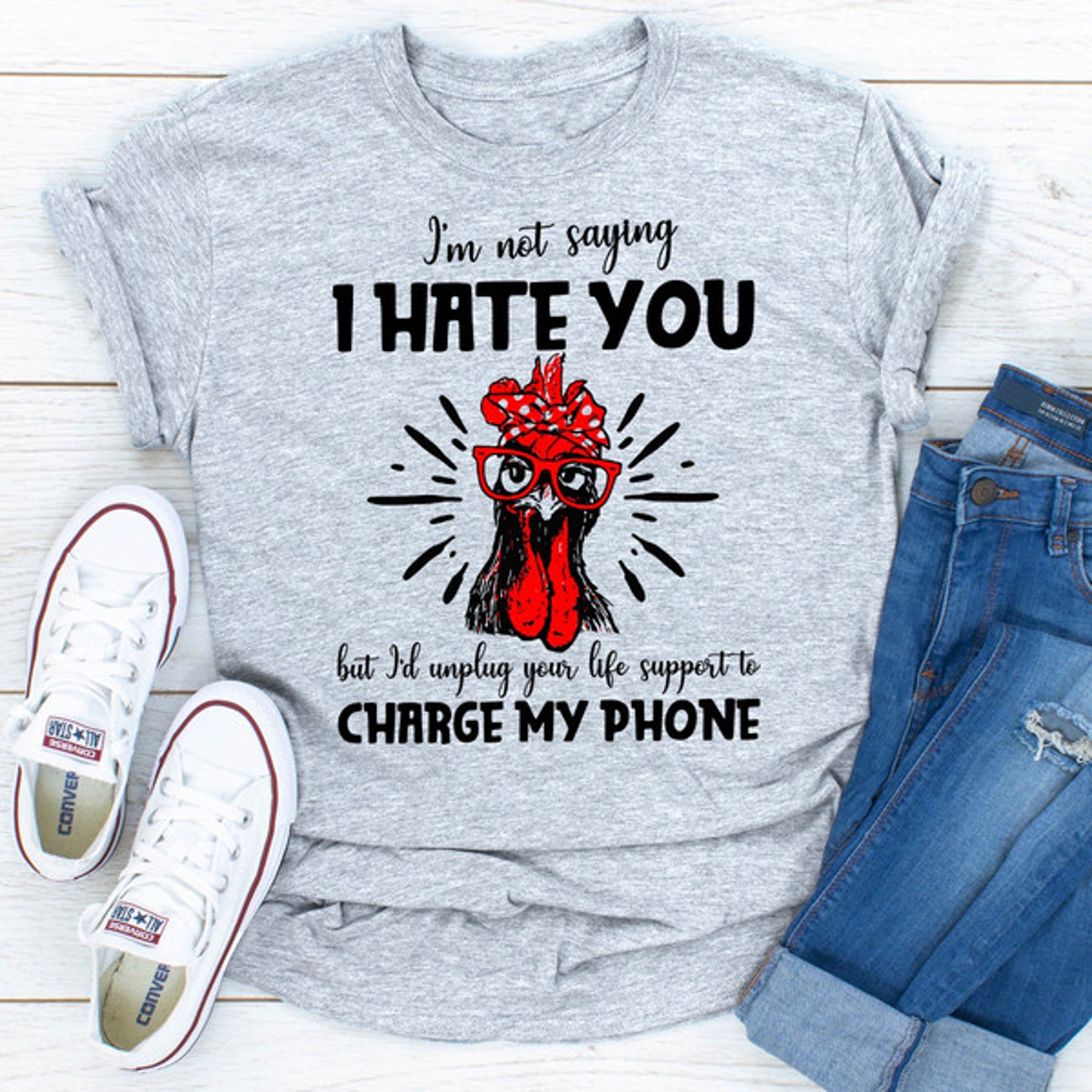 I'm Not Saying I Hate You – view 2