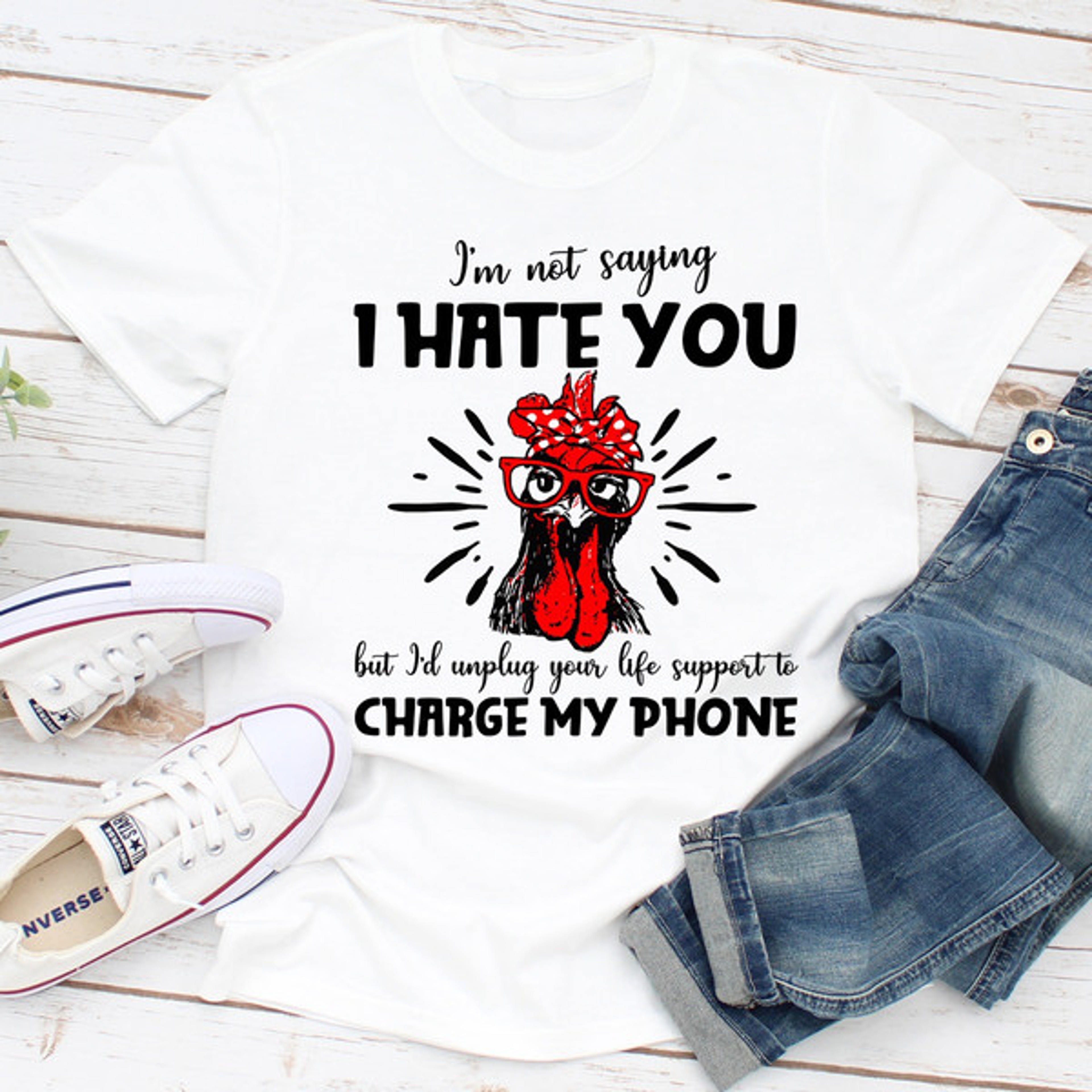 I'm Not Saying I Hate You – view 1
