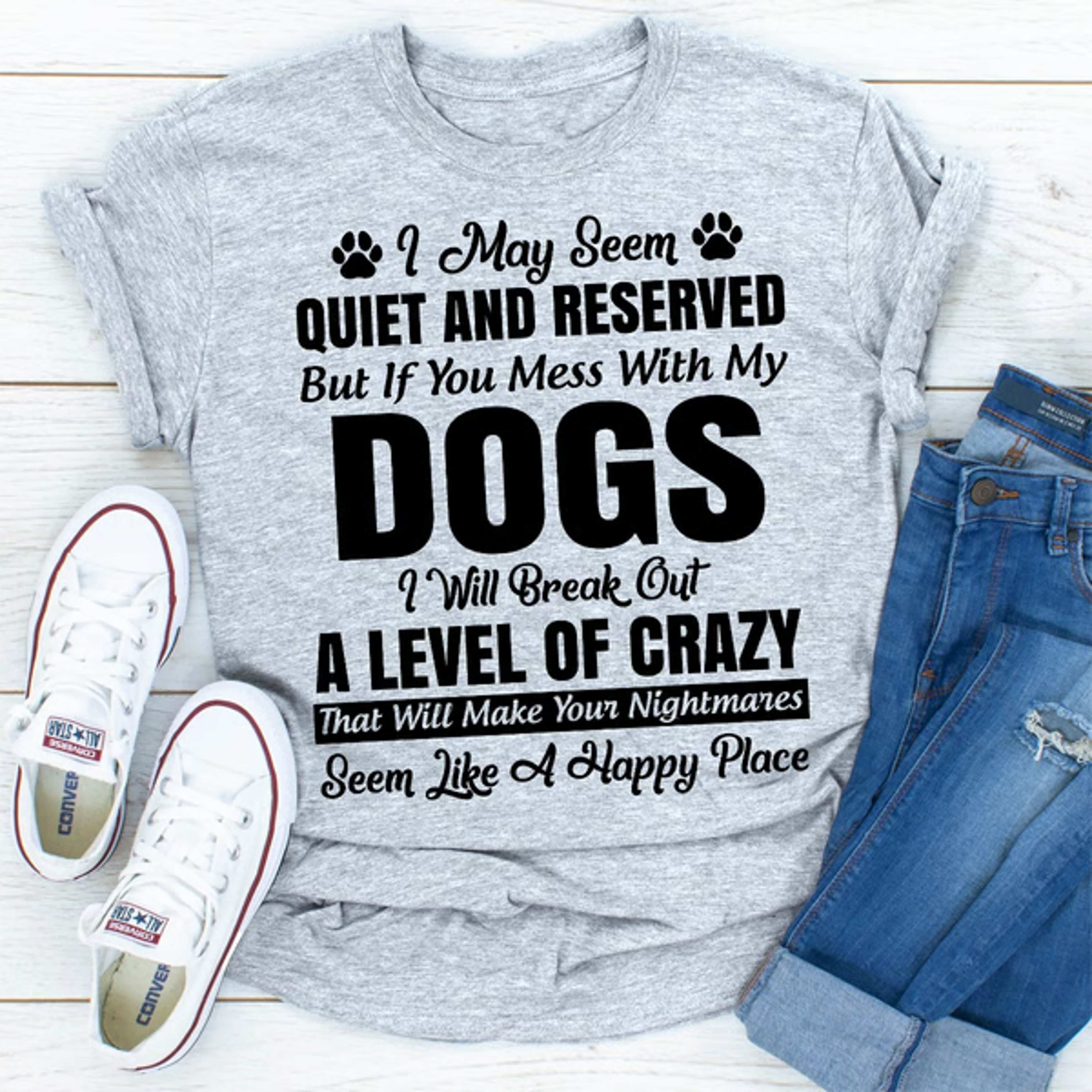 I May Seem Quiet And Reserved – view 2