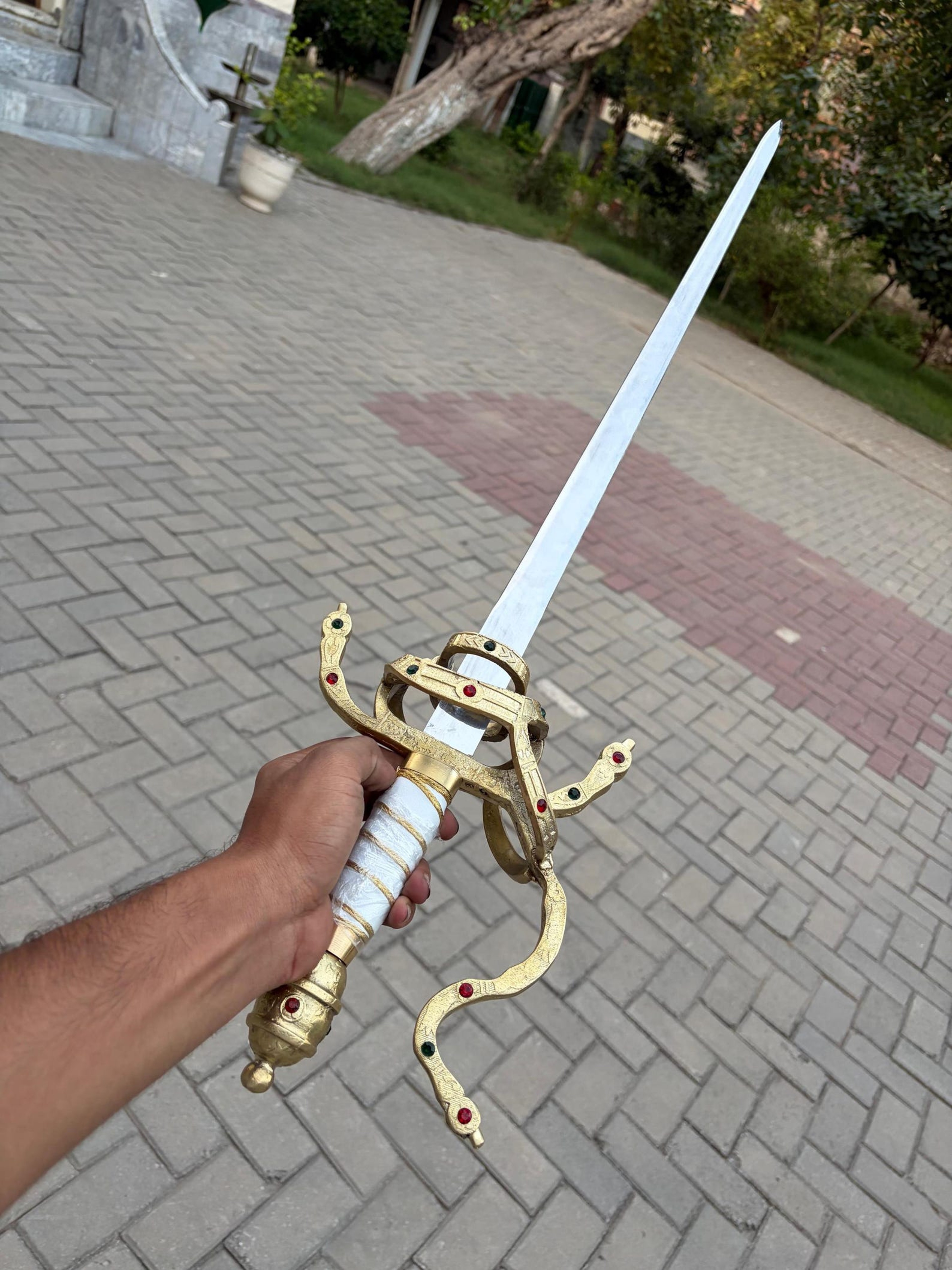Ingio Montoya Rapier Sword Replica Hand Forged Toledo Spanish Style Rapier Sword Replica The Pr 8