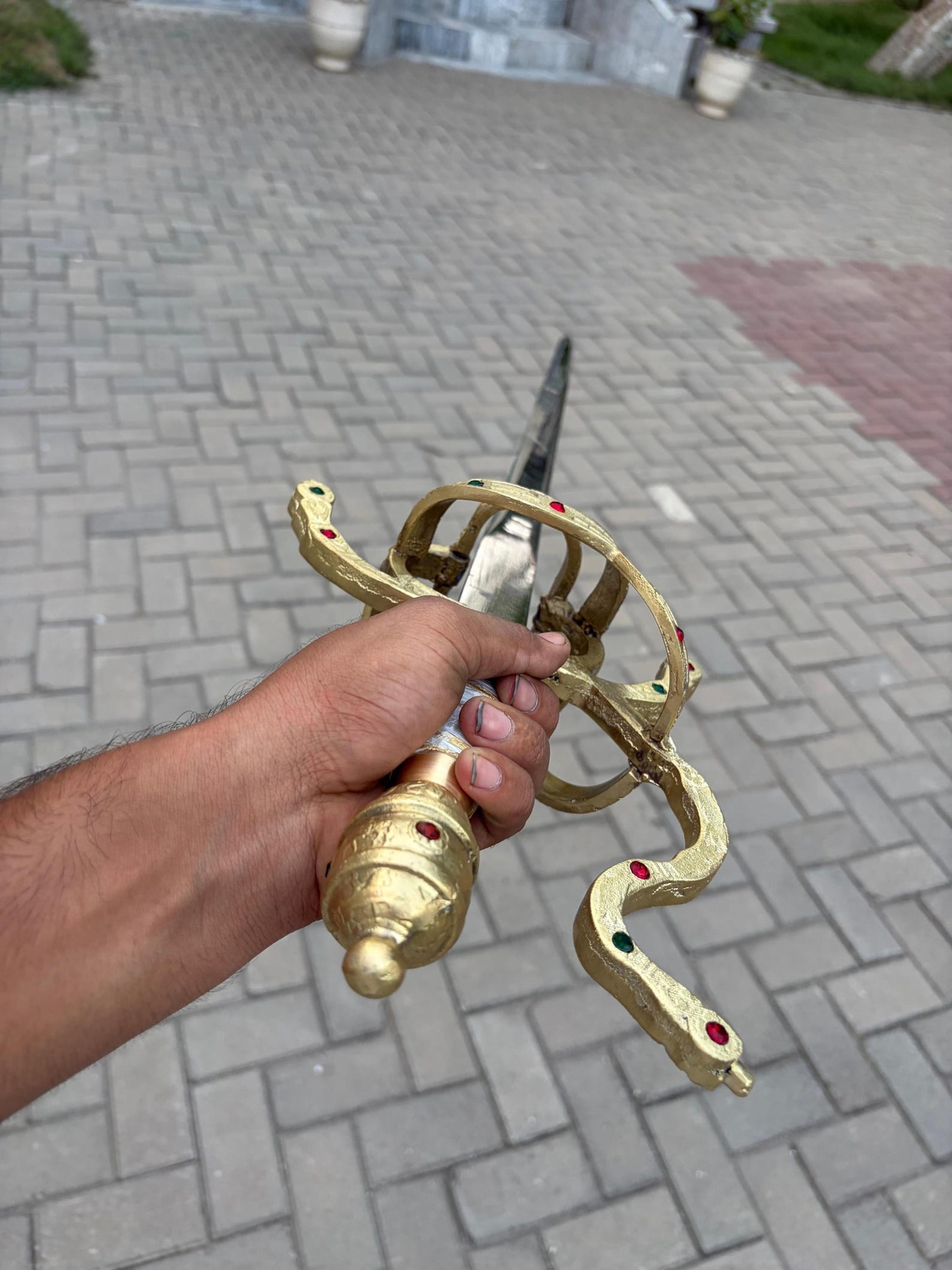 Ingio Montoya Rapier Sword Replica Hand Forged Toledo Spanish Style Rapier Sword Replica The Pr 6