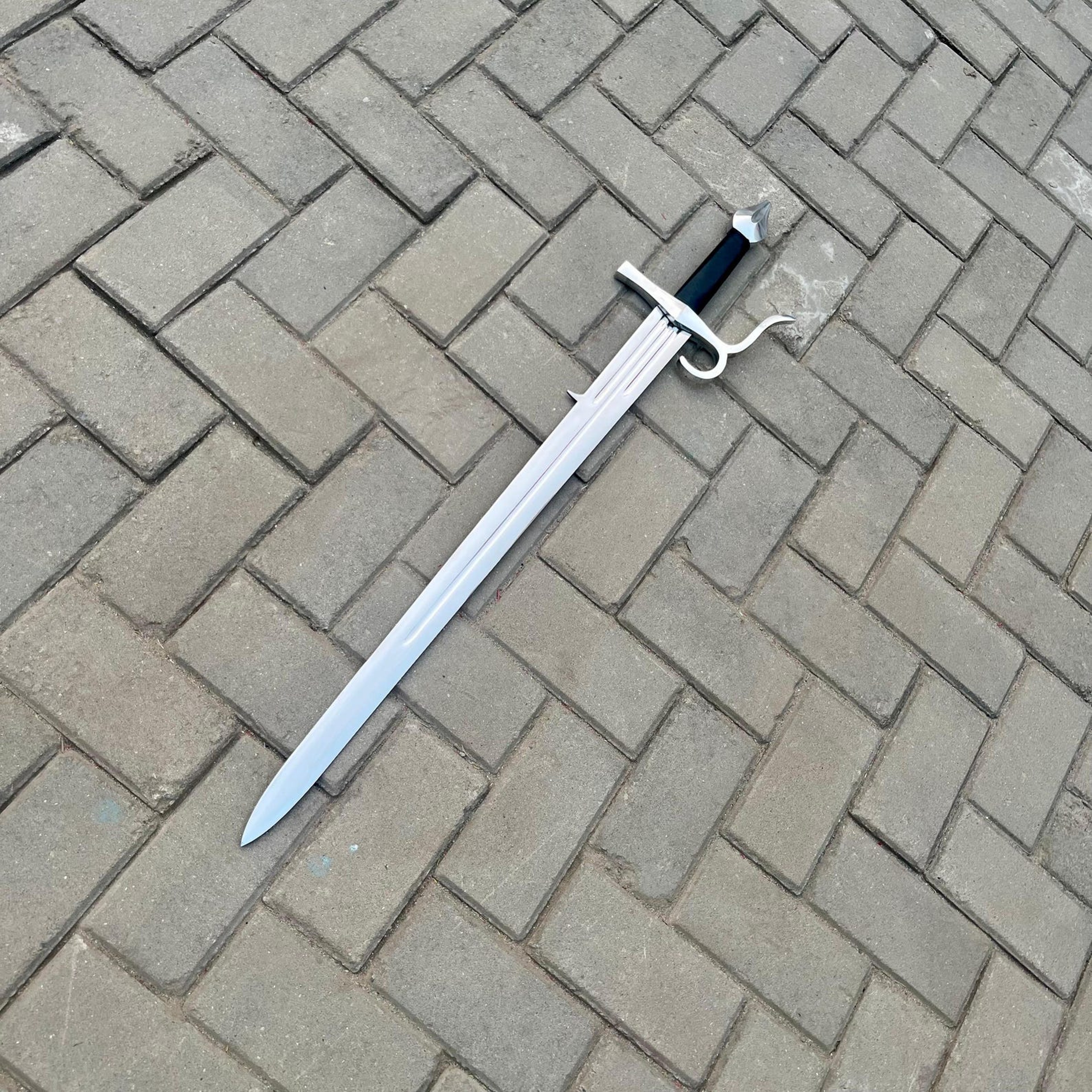 Handcrafted Doge Sword With High Carbon Steel Blade And Venetian Renaissance Design Perfect For 7
