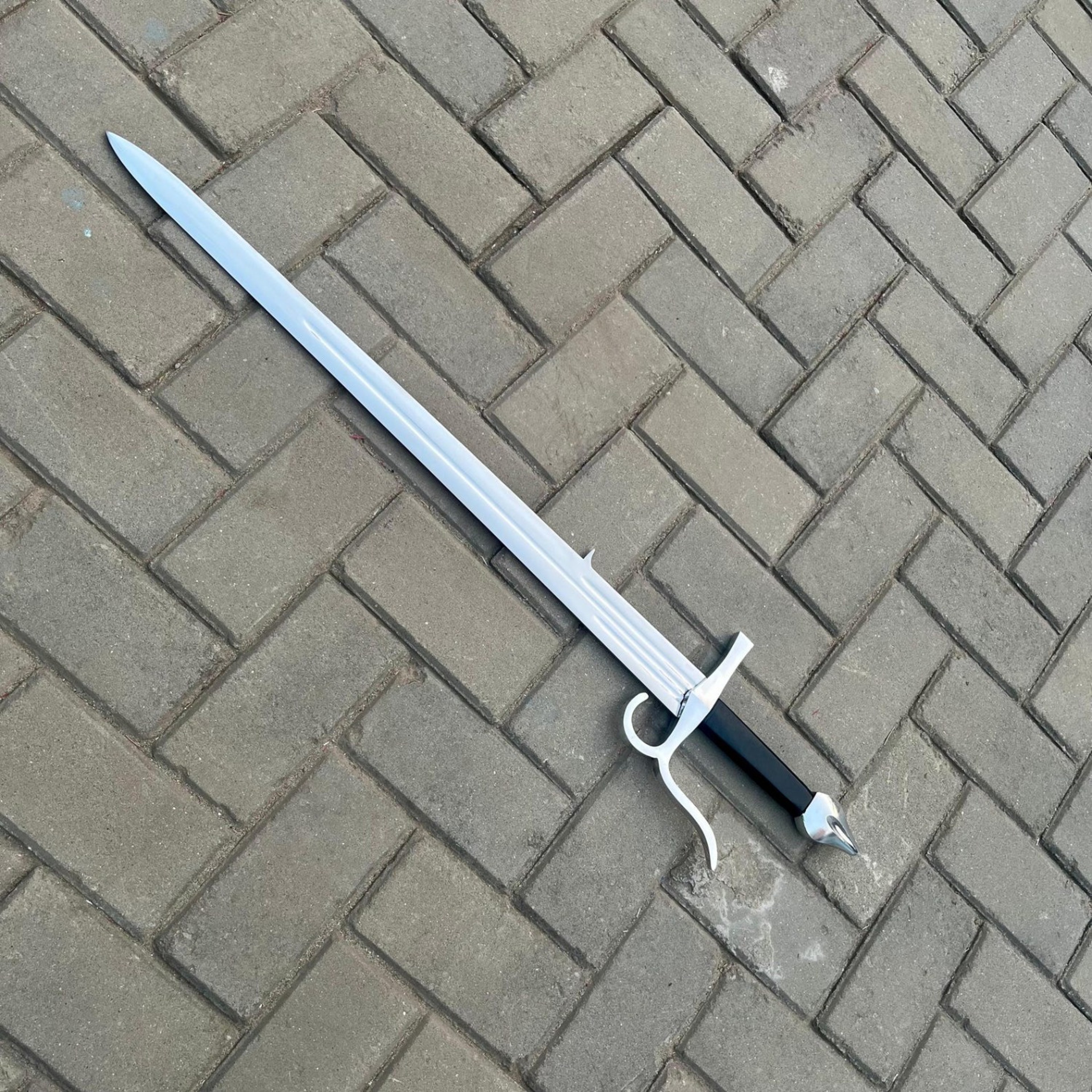 Handcrafted Doge Sword With High Carbon Steel Blade And Venetian Renaissance Design Perfect For 4jpg