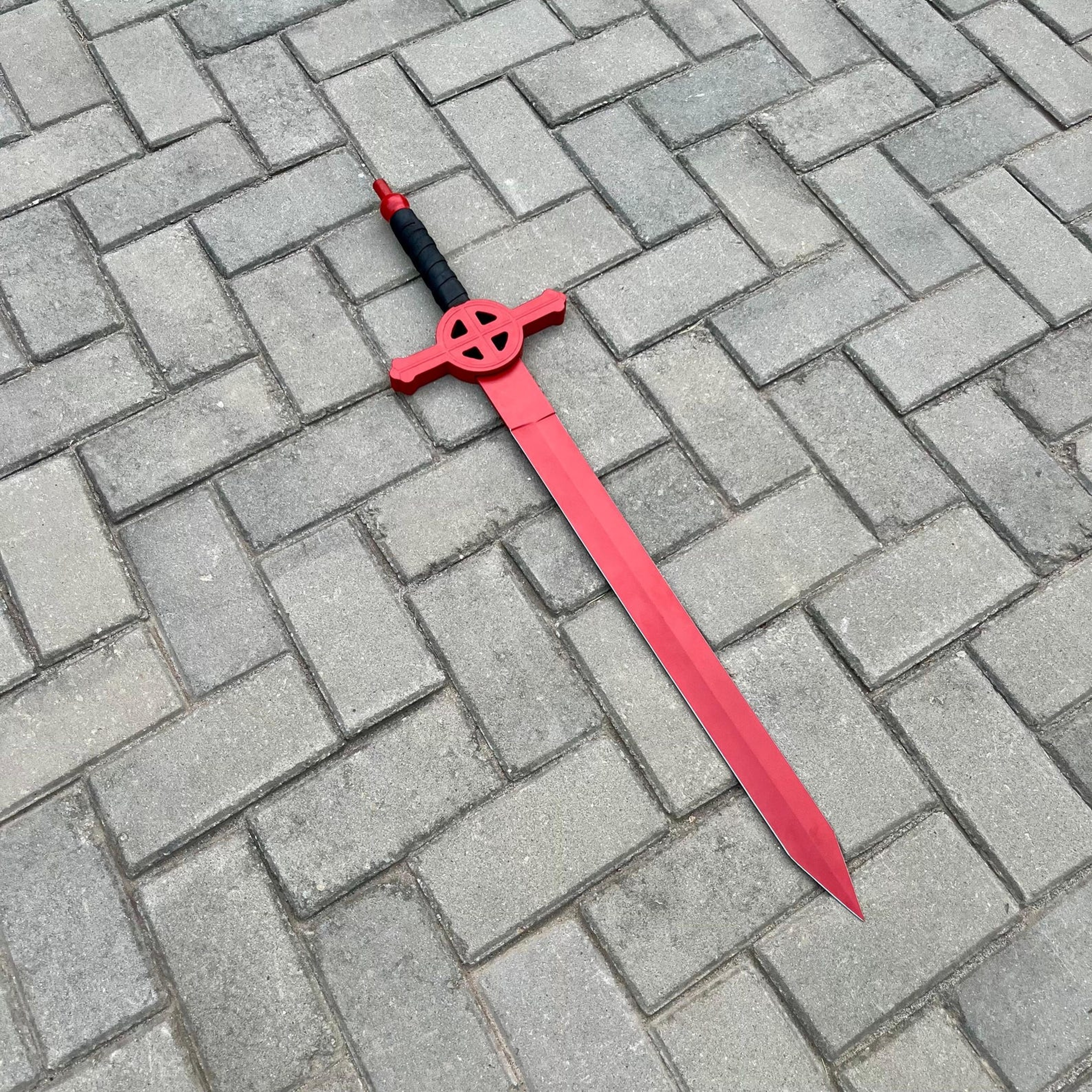 Handcrafted Finn The Human Inspired Demon Blood Sword Replica Collectible Stainless Steel Adven 2