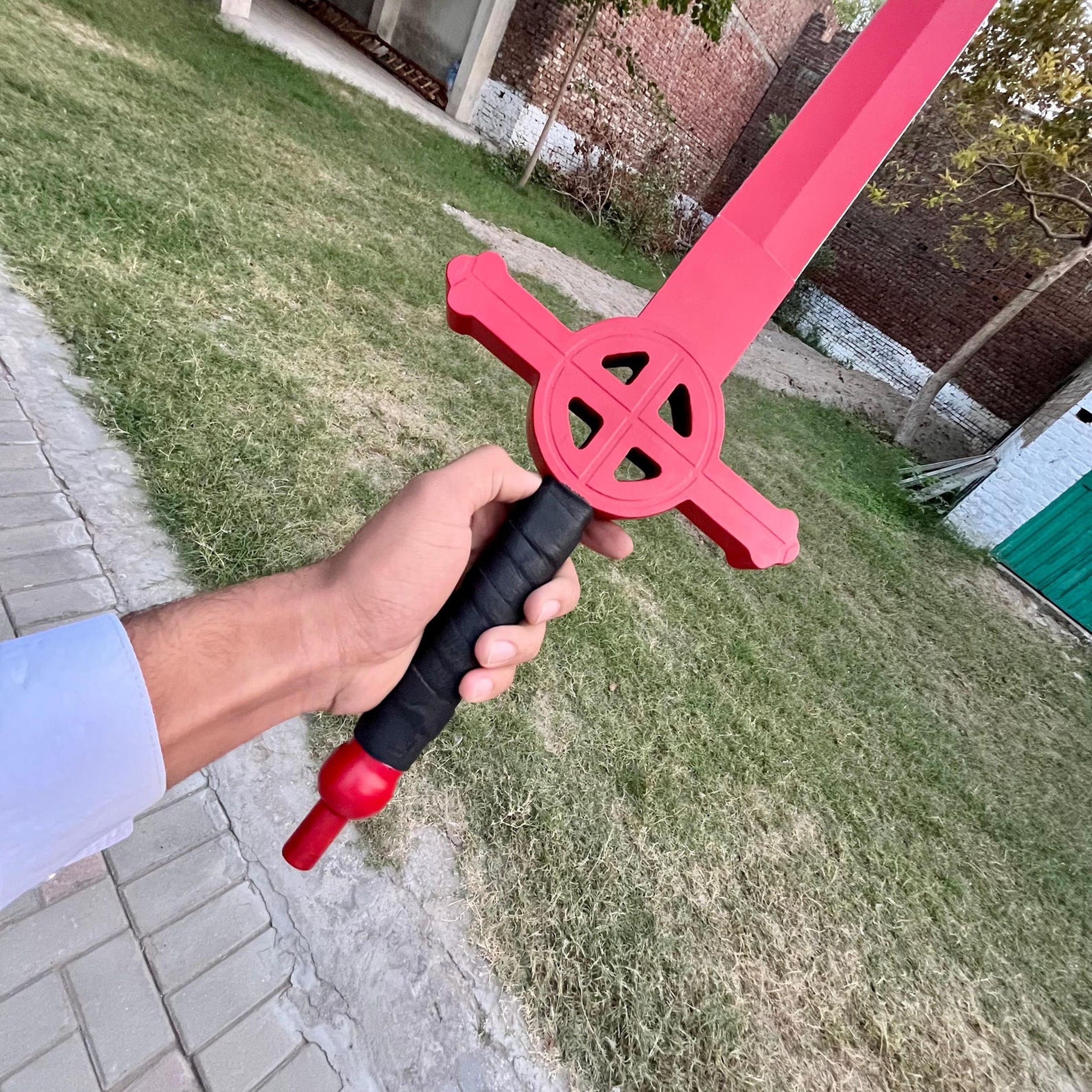 Handcrafted Finn The Human Inspired Demon Blood Sword Replica Collectible Stainless Steel Adven 7