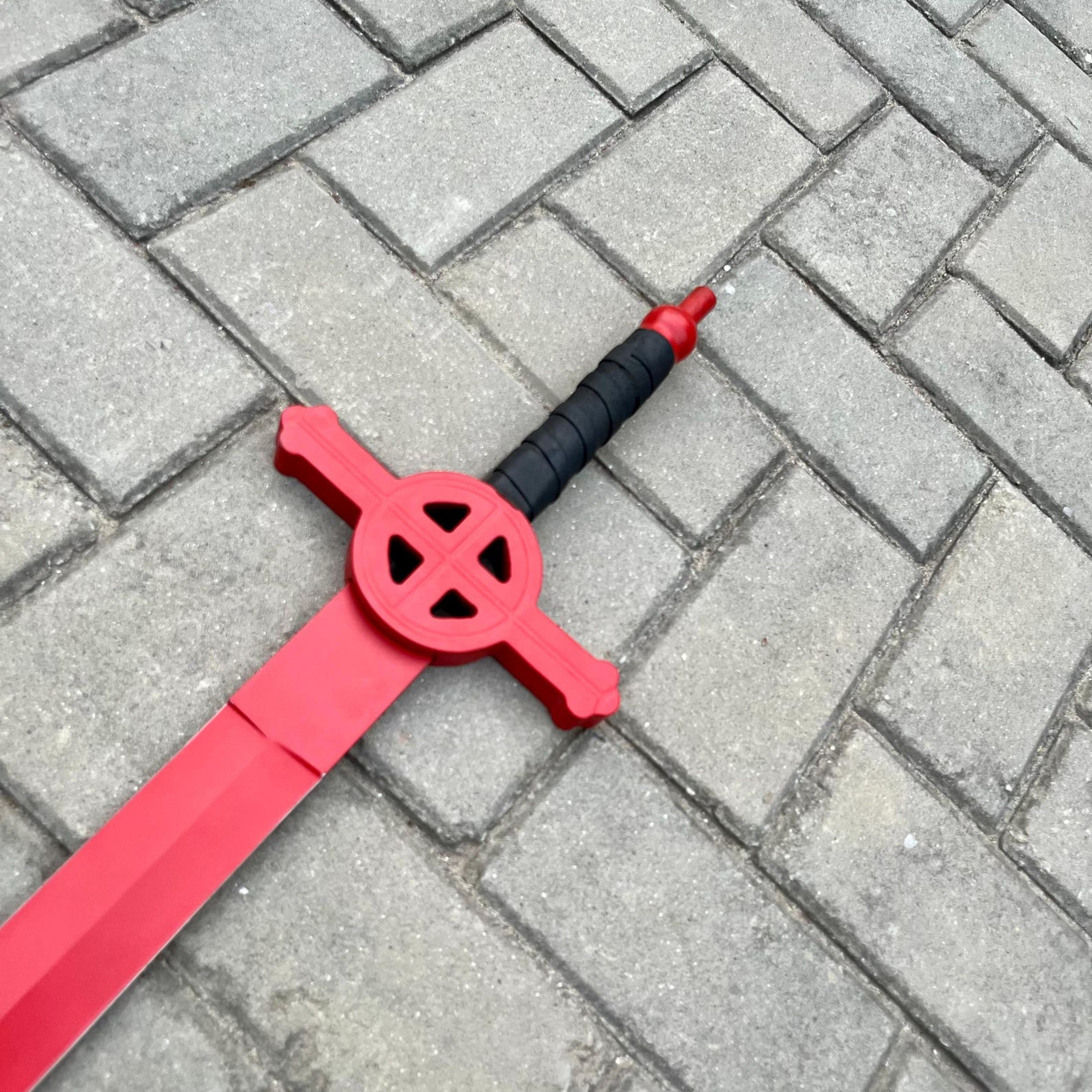 Handcrafted Finn The Human Inspired Demon Blood Sword Replica Collectible Stainless Steel Adven 4