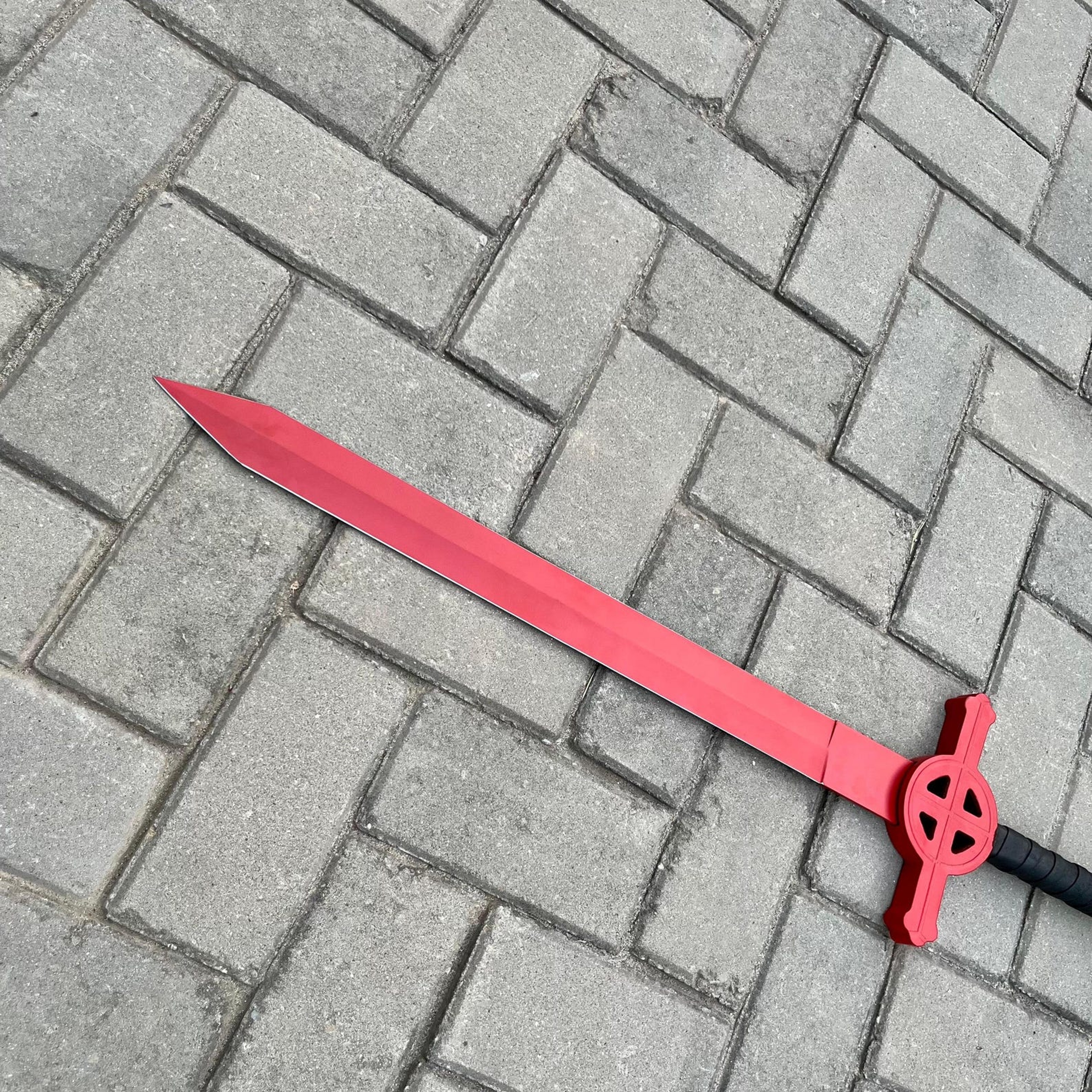 Handcrafted Finn The Human Inspired Demon Blood Sword Replica Collectible Stainless Steel Adven 5