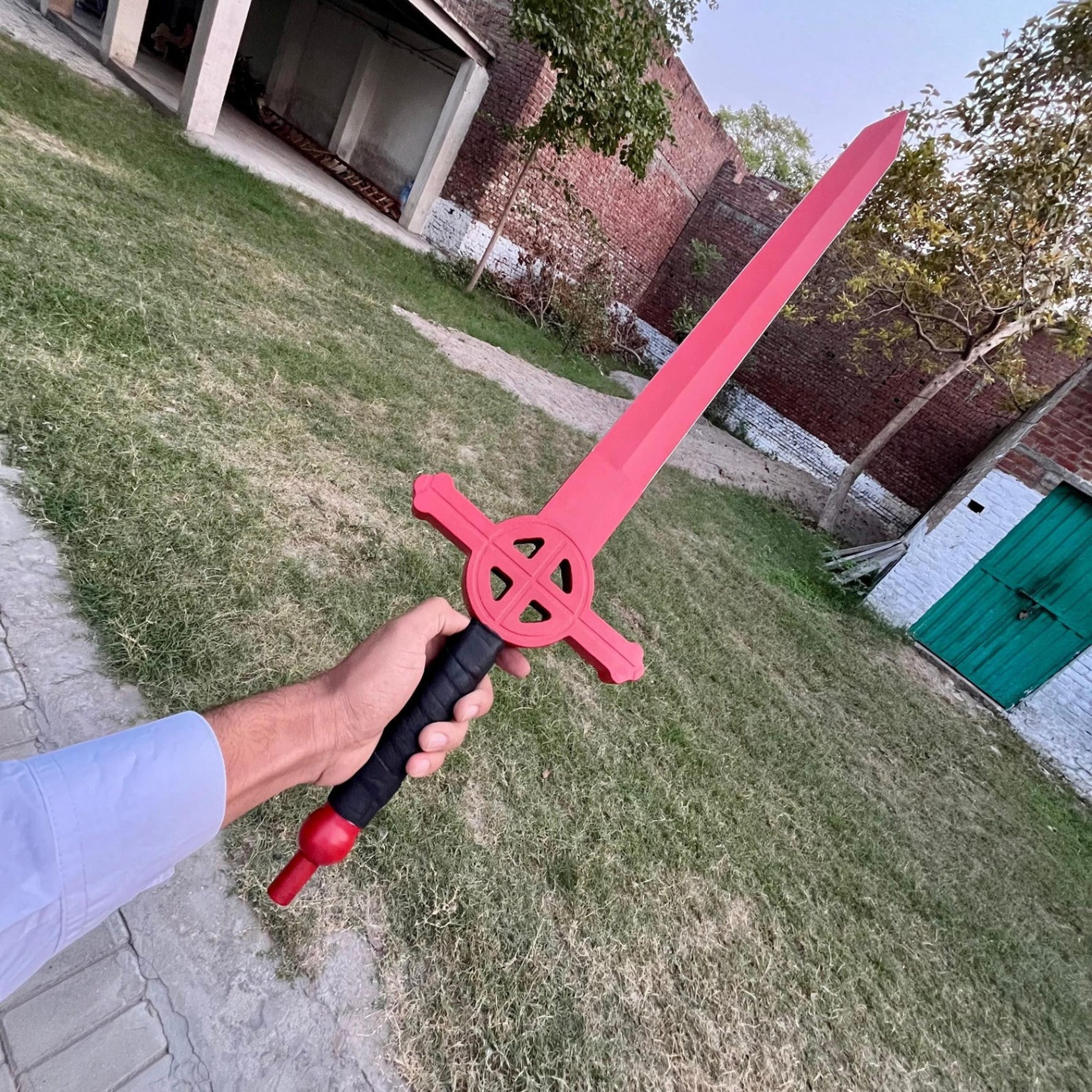 Handcrafted Finn The Human Inspired Demon Blood Sword Replica Collectible Stainless Steel Adven 6jpg