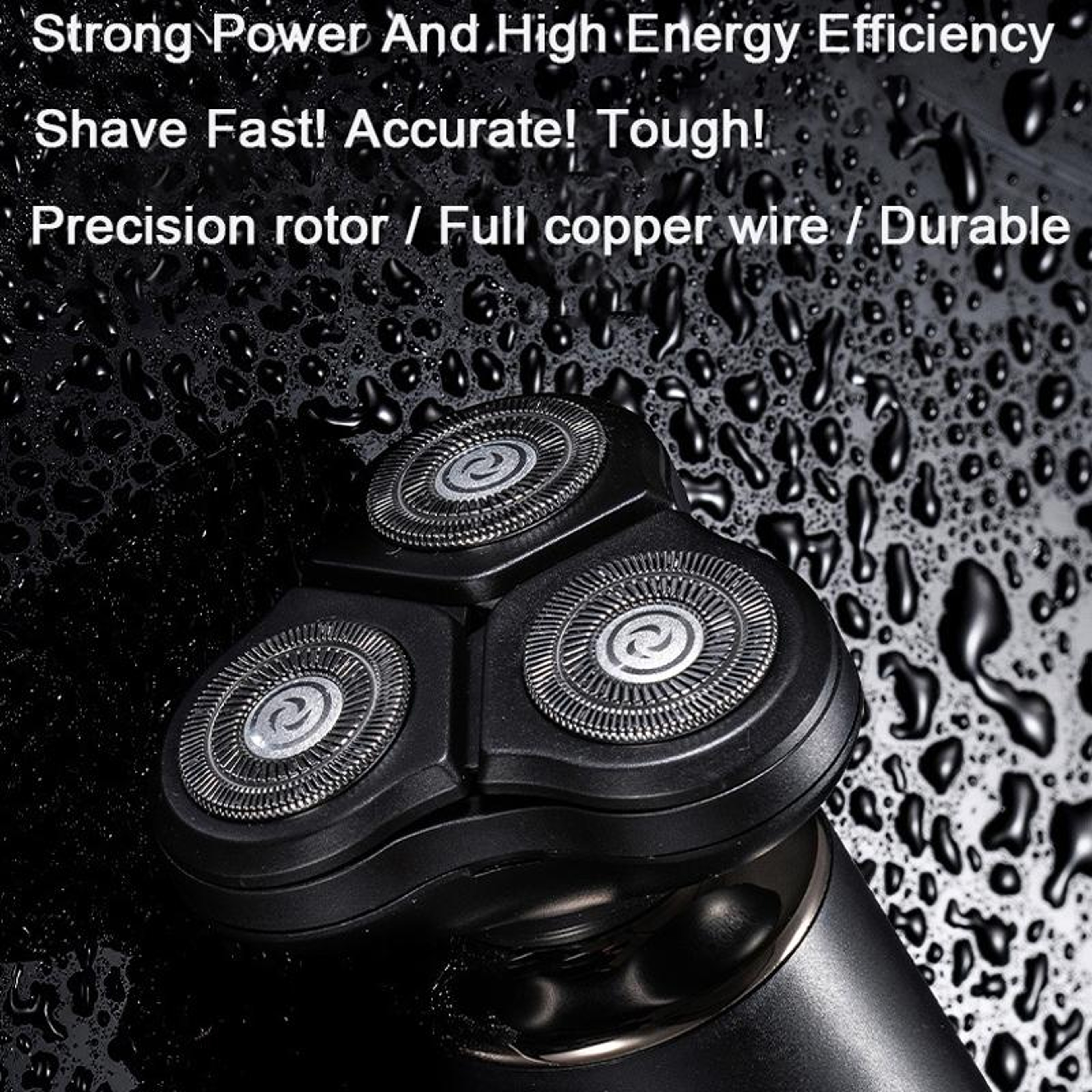 Multifunctional Electric Shaver Nose Hair  Sideburn Trimmer 5