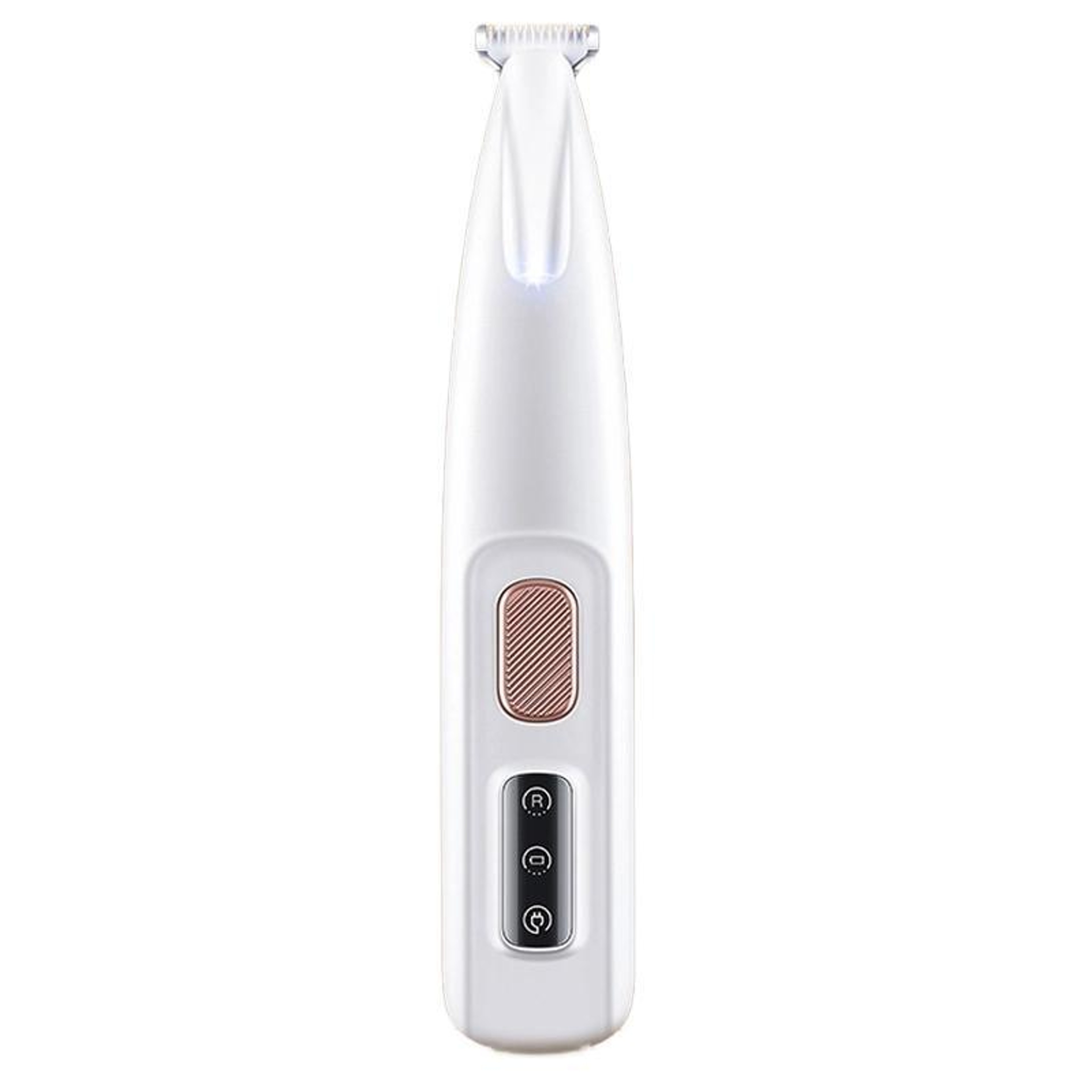 Quiet Pet Hair Trimmer For Cats  Dogs Paw Grooming Tool With LED 10
