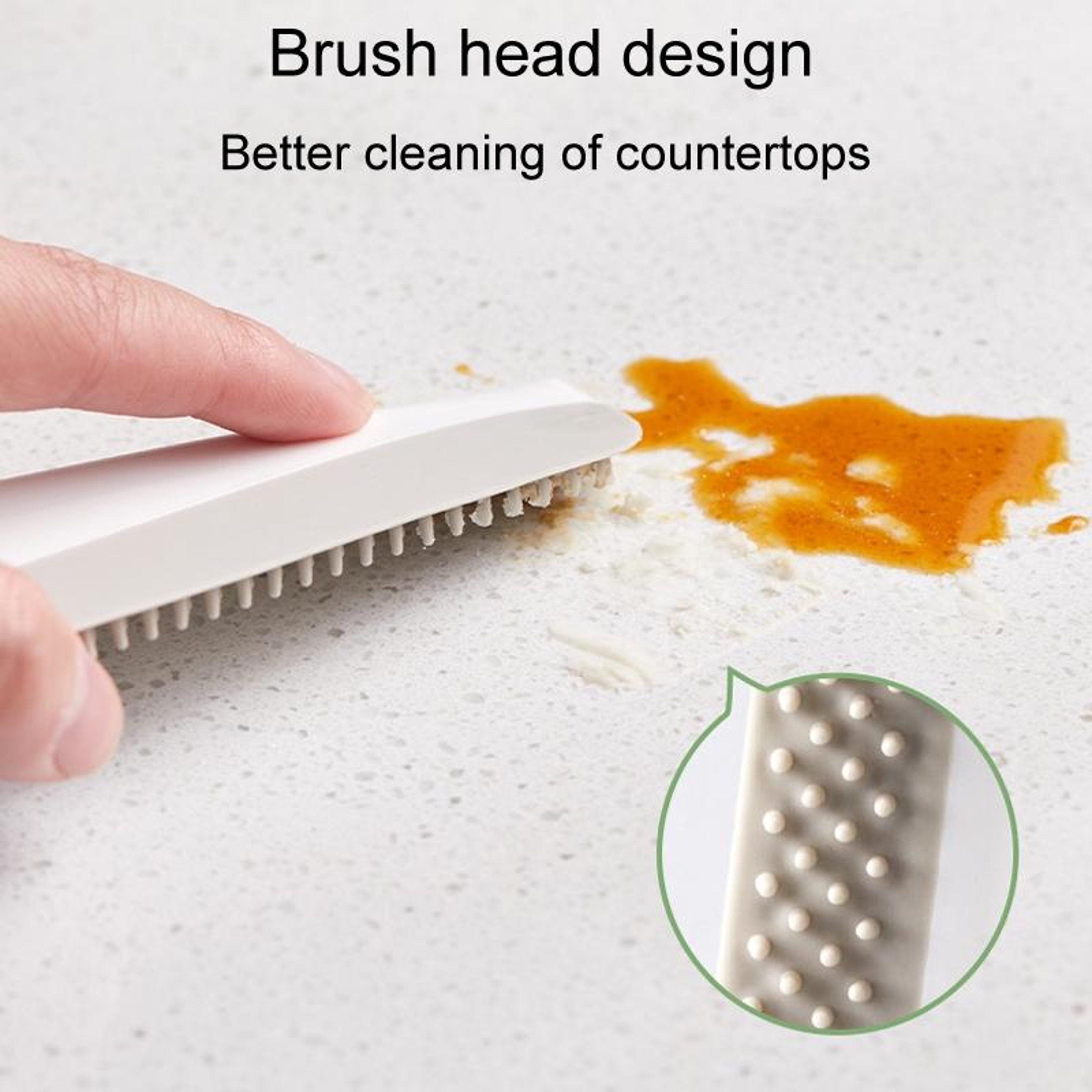 Premium Multifunctional Kitchen  Bathroom Cleaning Scraper Manual Countertop Tool 5