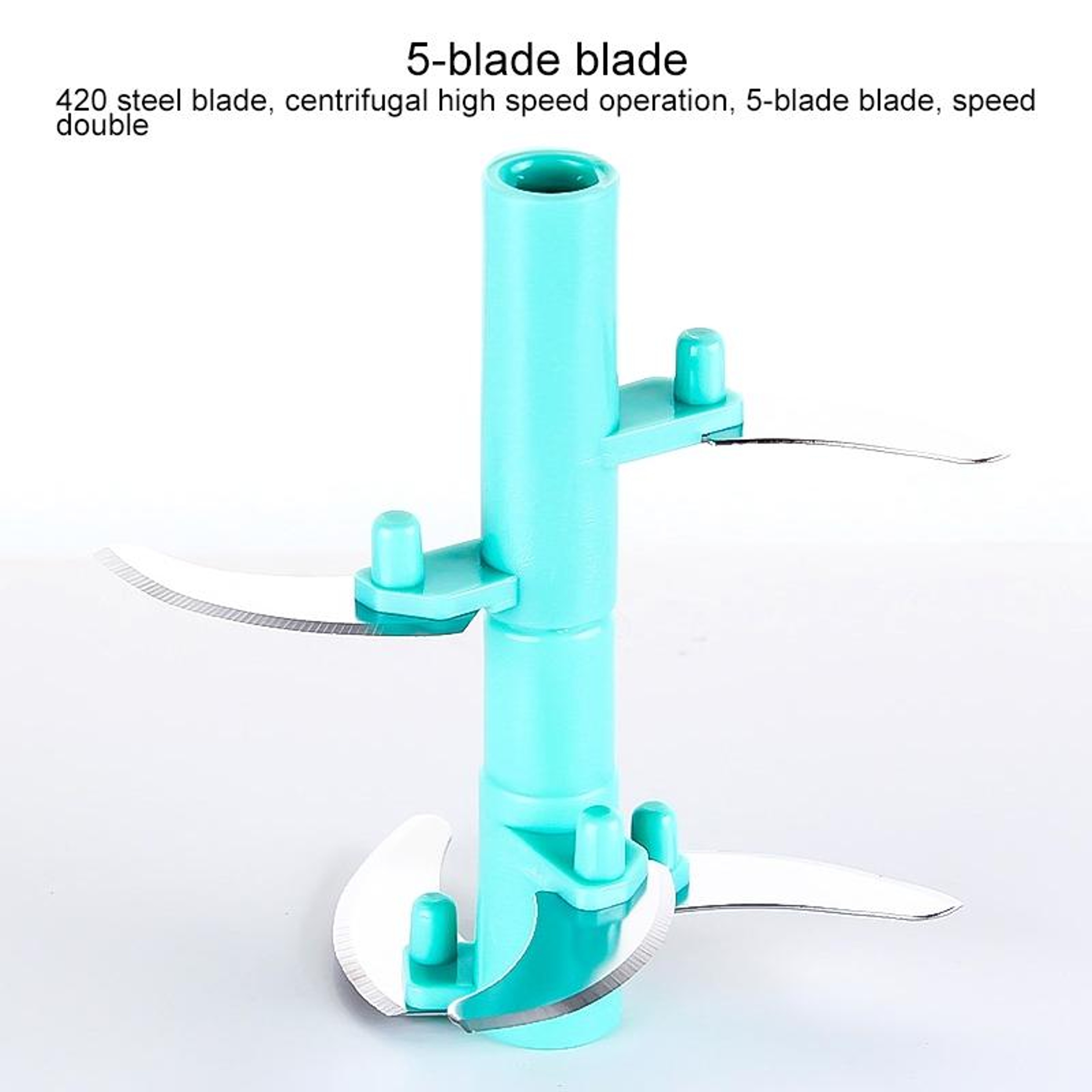 Premium Household Cooking Stirrer  Squeezer Durable LaborSaving Kitchen Tool 2