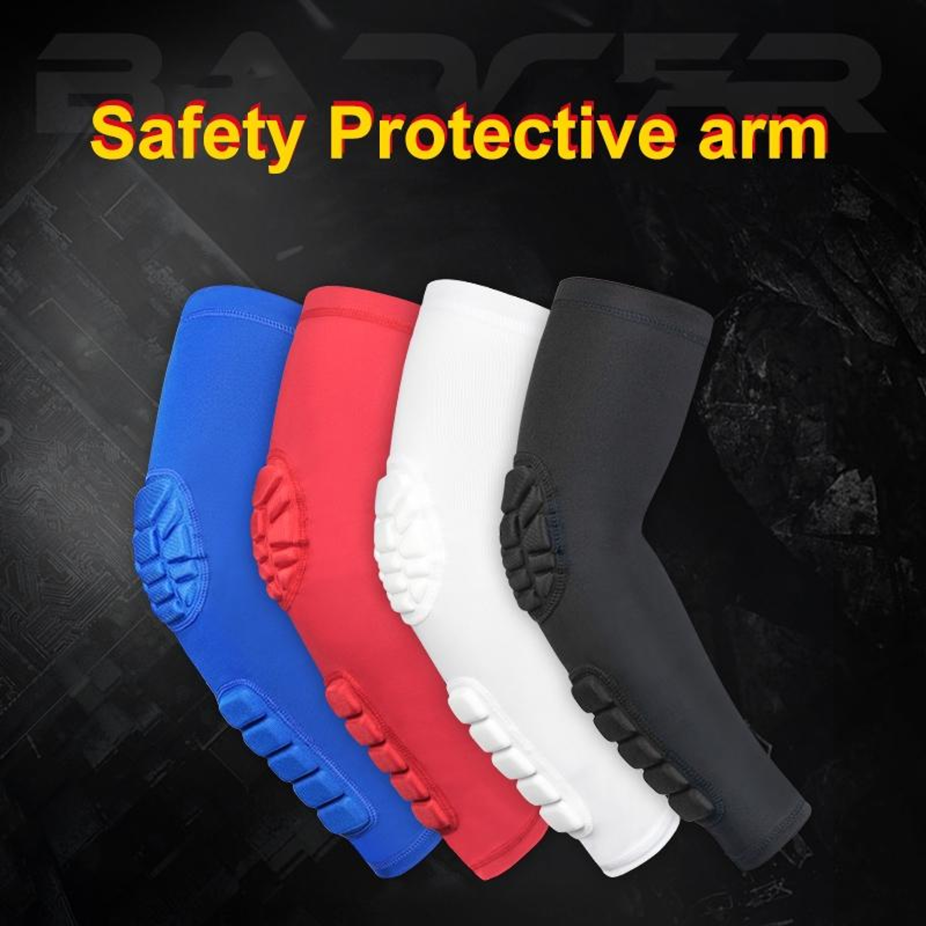 Premium Basketball Elbow Sleeve Anti Collision Compression Gear 10