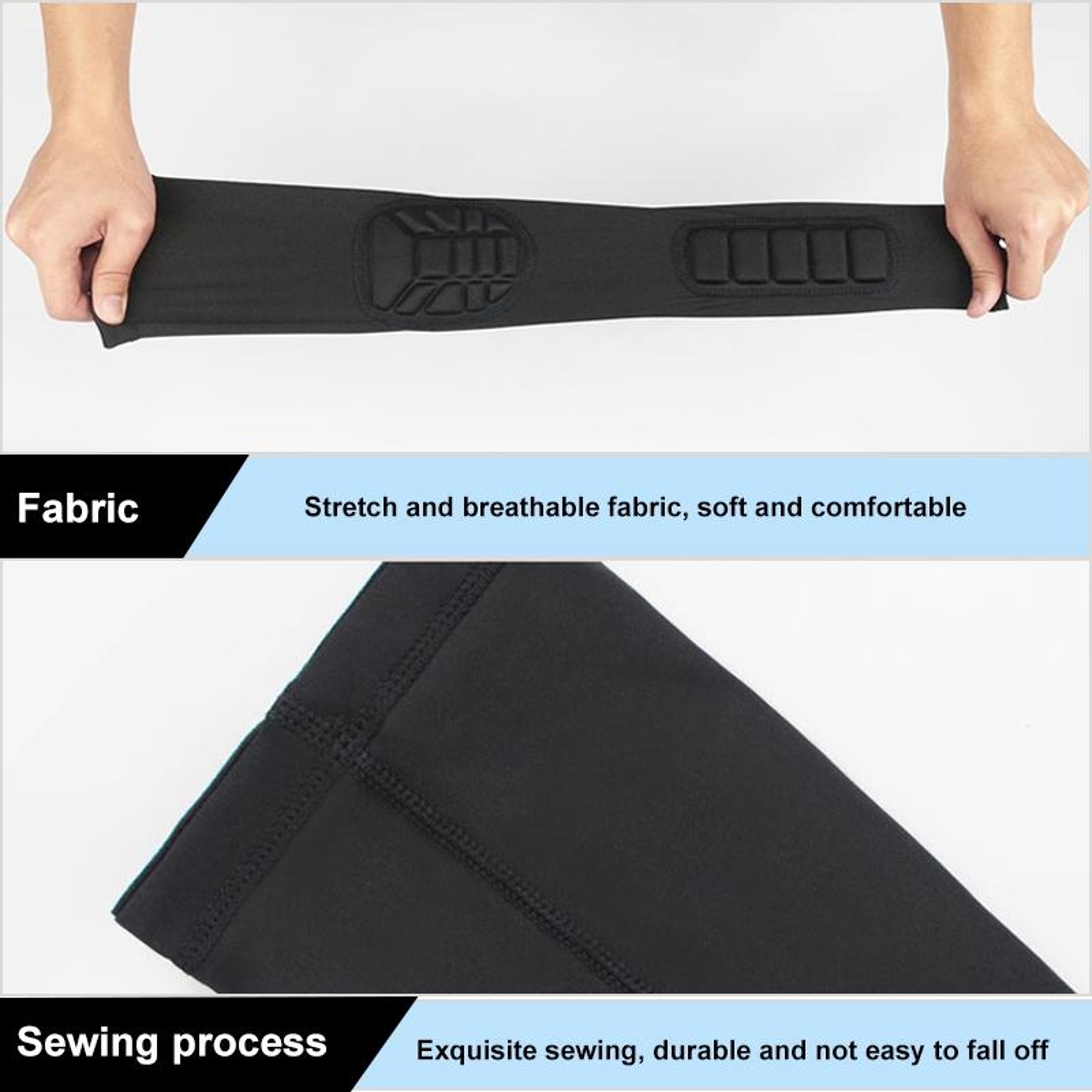 Premium Basketball Elbow Sleeve Anti Collision Compression Gear 2