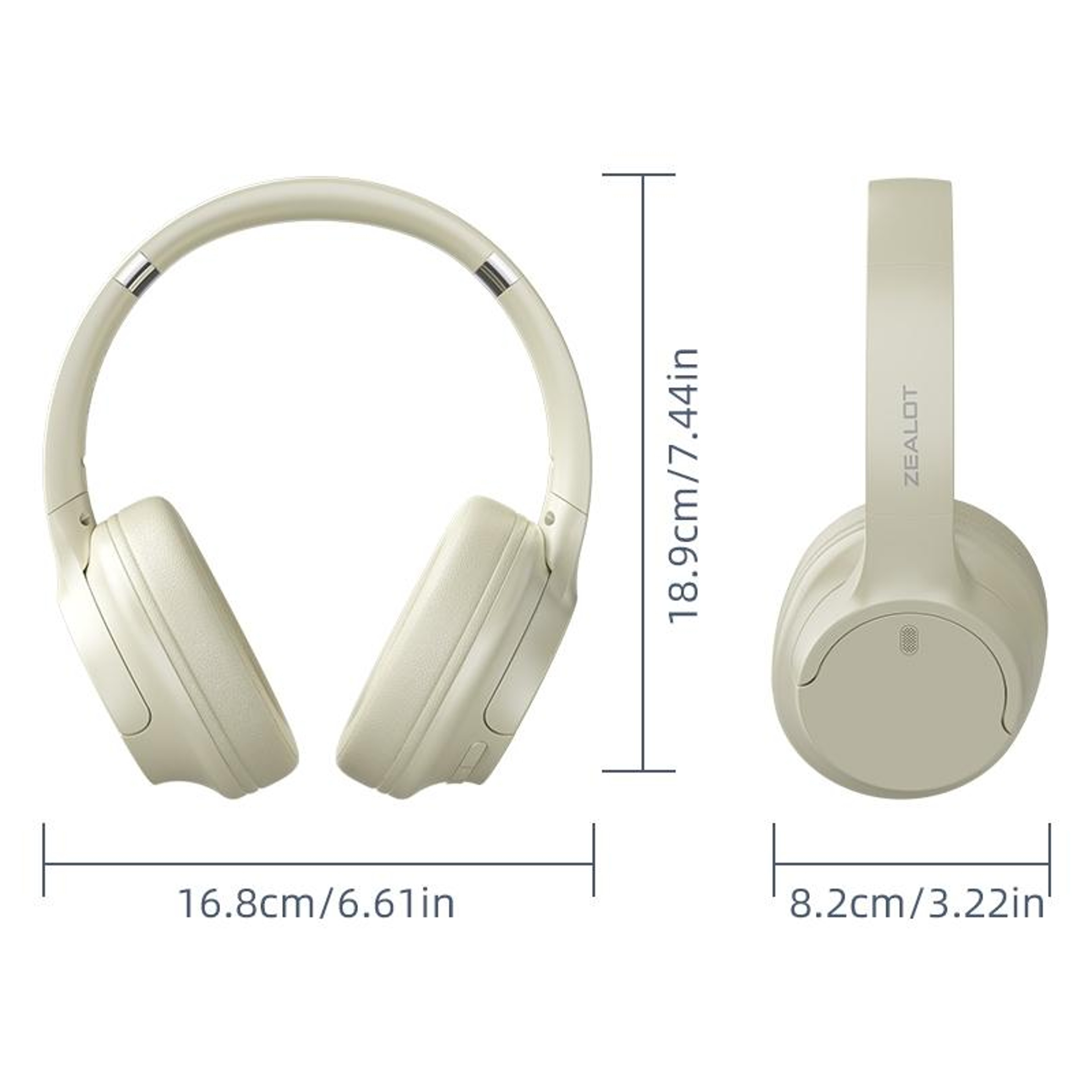Wireless Bluetooth Headphones With HiFi Sound 7