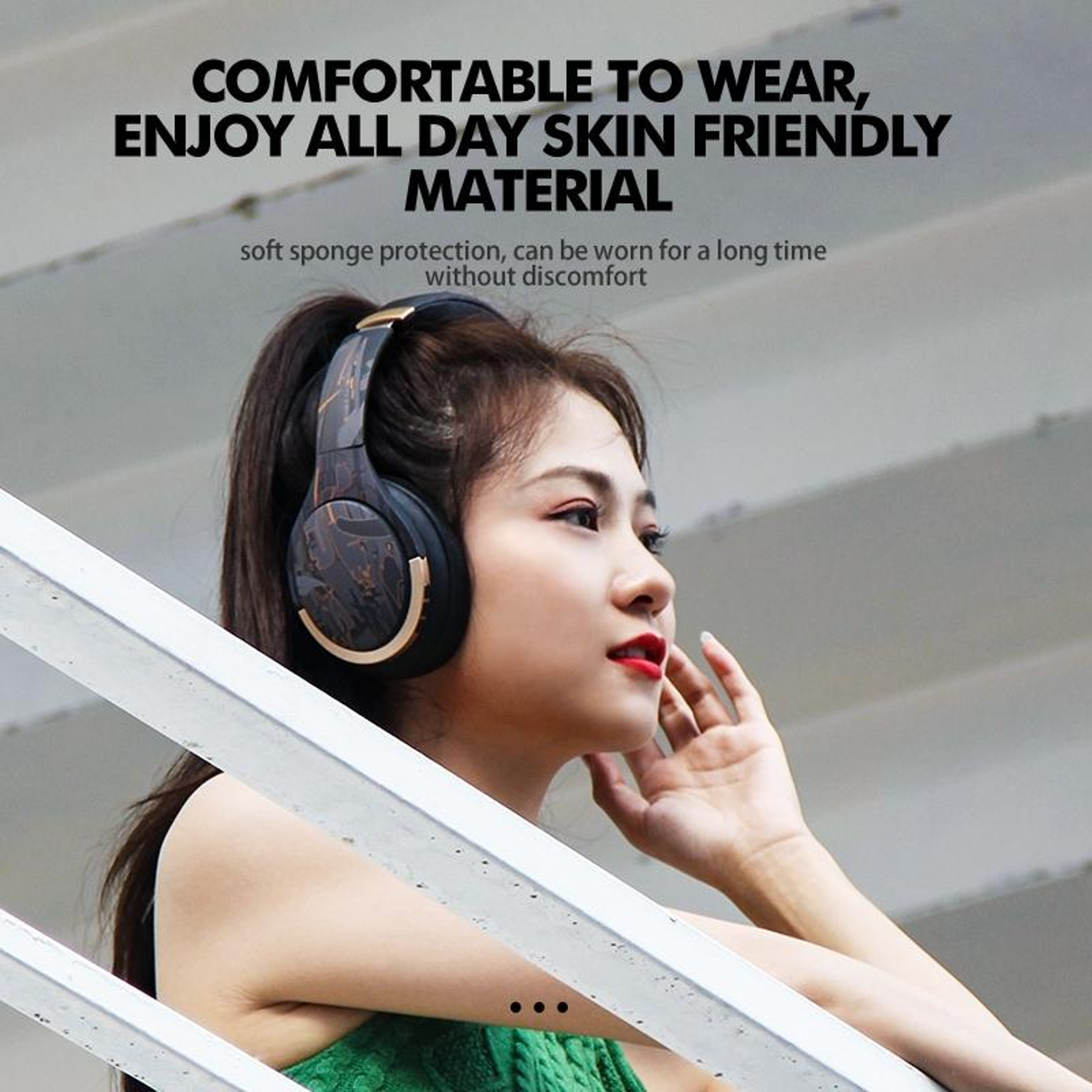 ANC Gaming Wireless Headphones With StudioQuality Sound 6